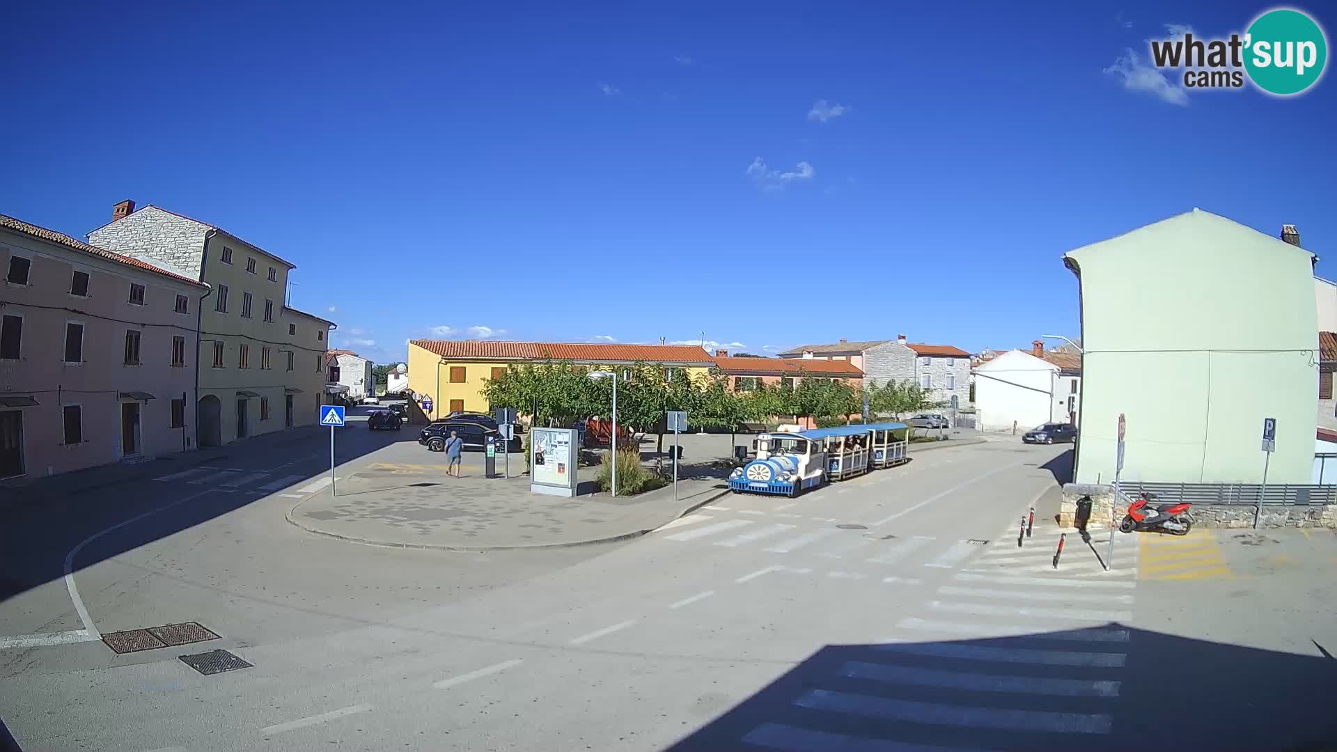 Bale Trg La Musa webcam – Istria – Croatia
