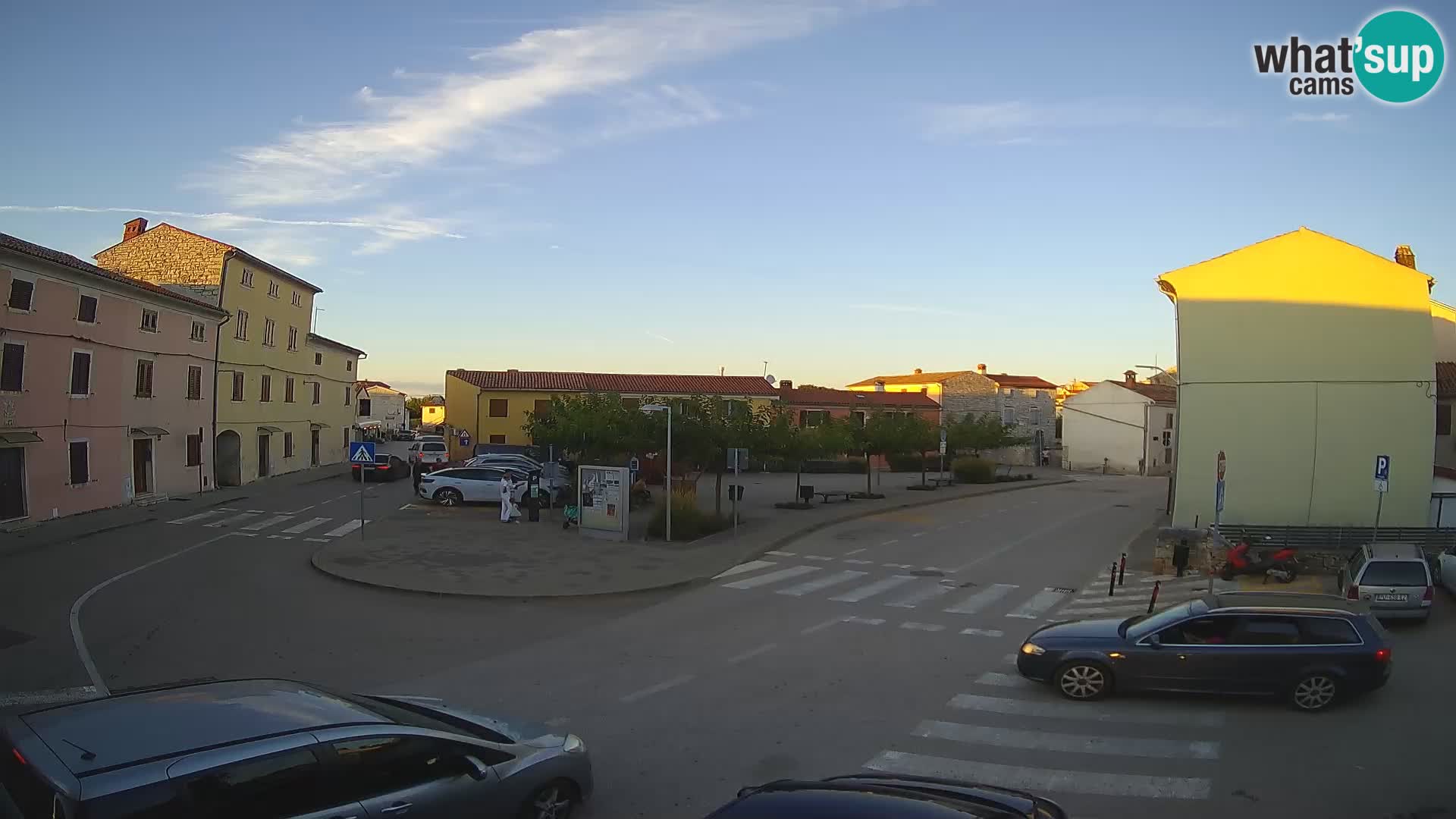 Webcam Bale Trg La Musa – Istrien – Kroatien