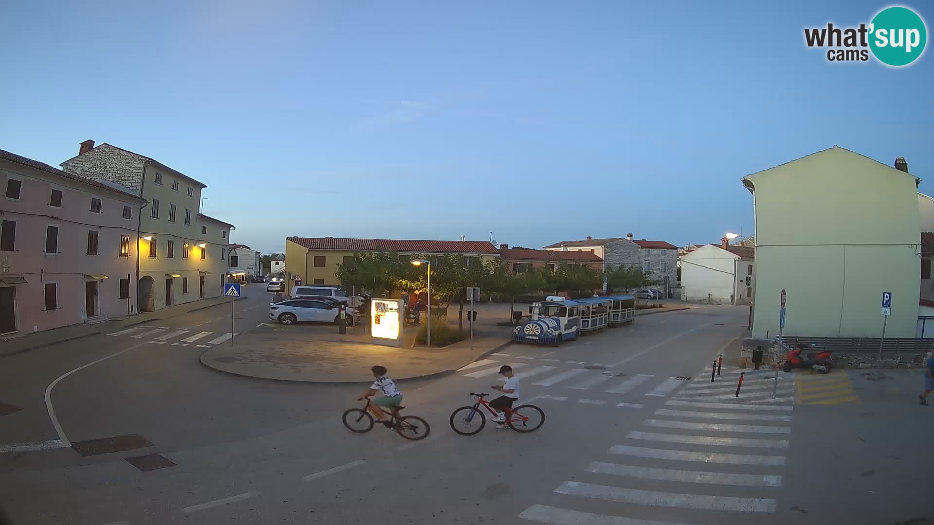 Bale Trg La Musa webcam – Istria – Croatia