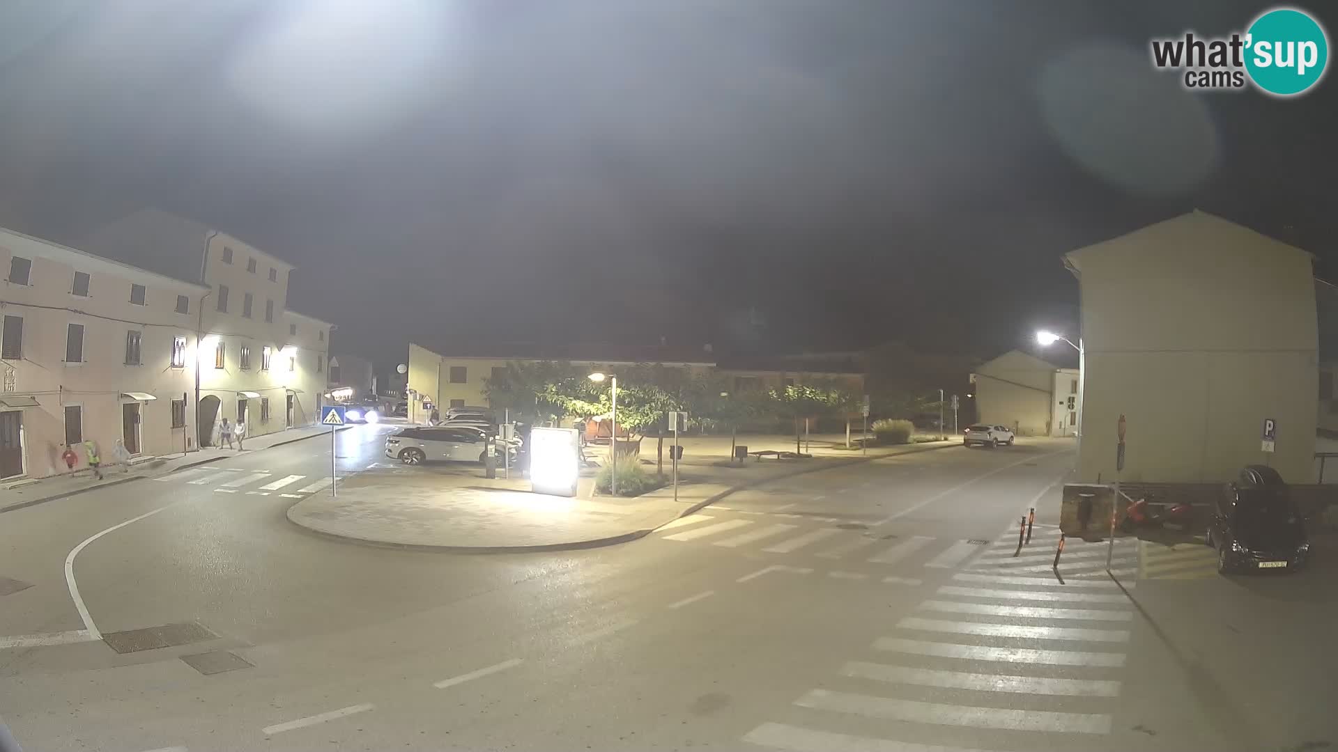 Bale Trg La Musa webcam – Istria – Croatia