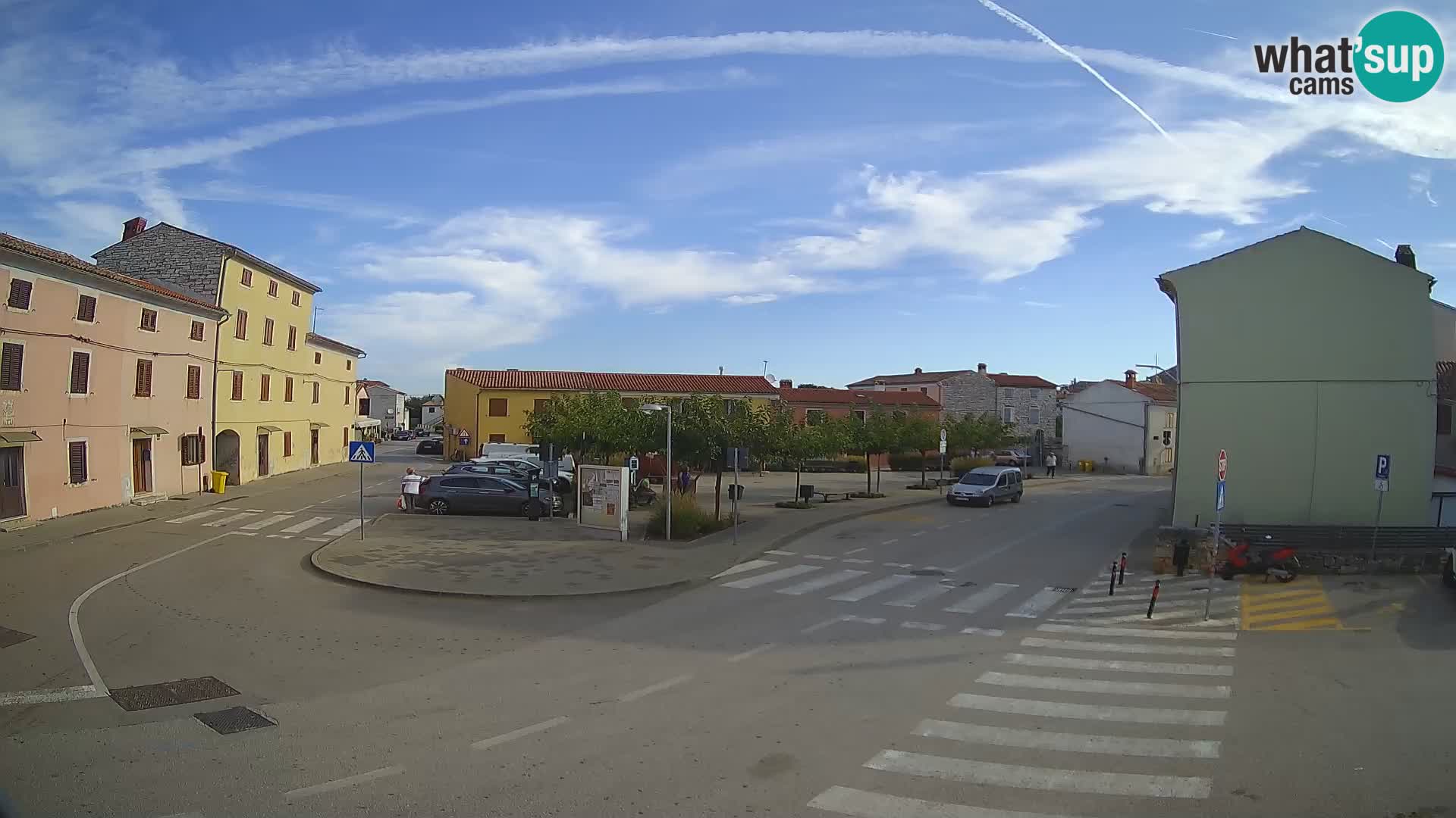 Bale Trg La Musa spletna kamera – Istra – Hrvaška