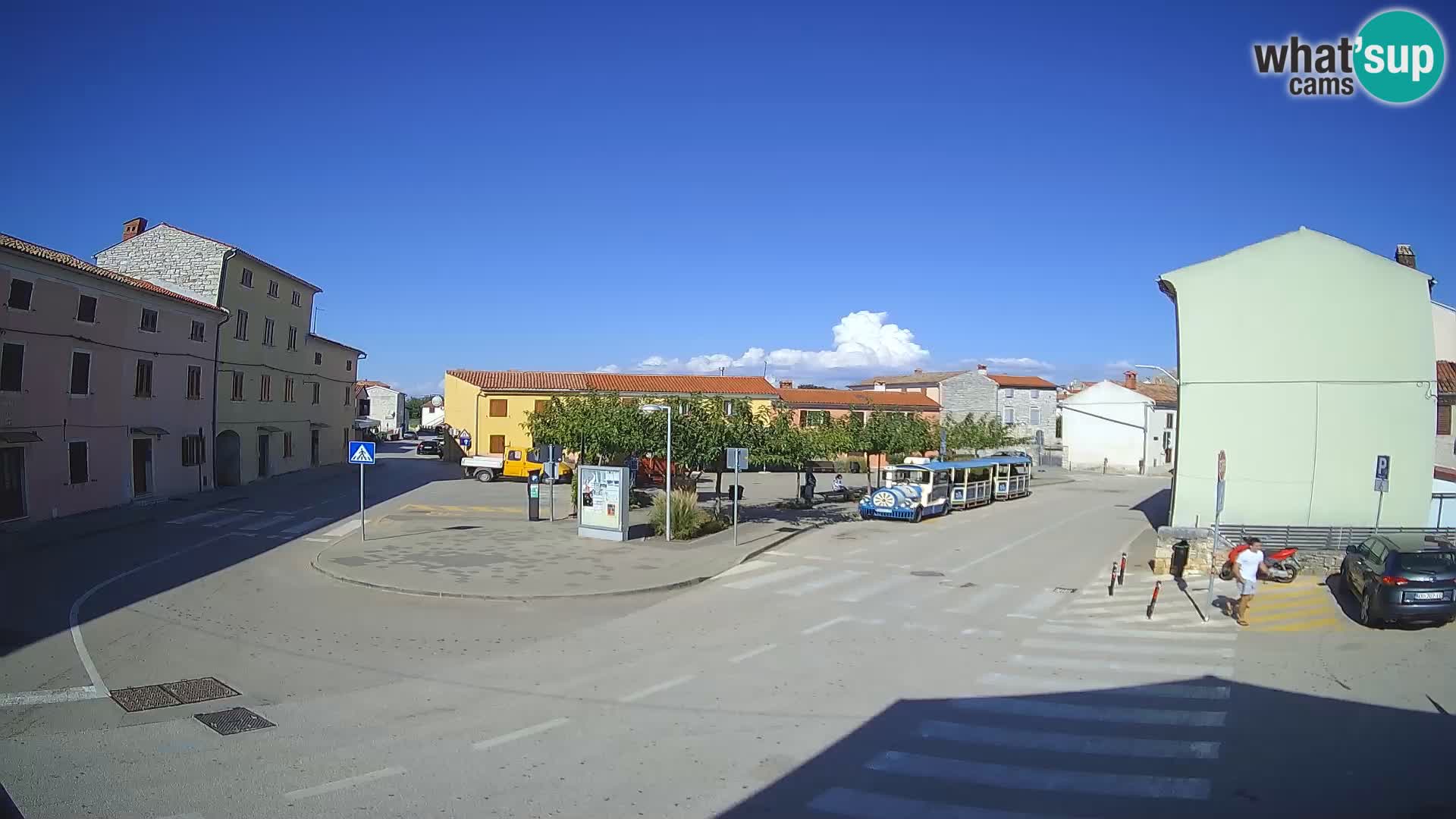 Bale Trg La Musa webcam – Istria – Croatia
