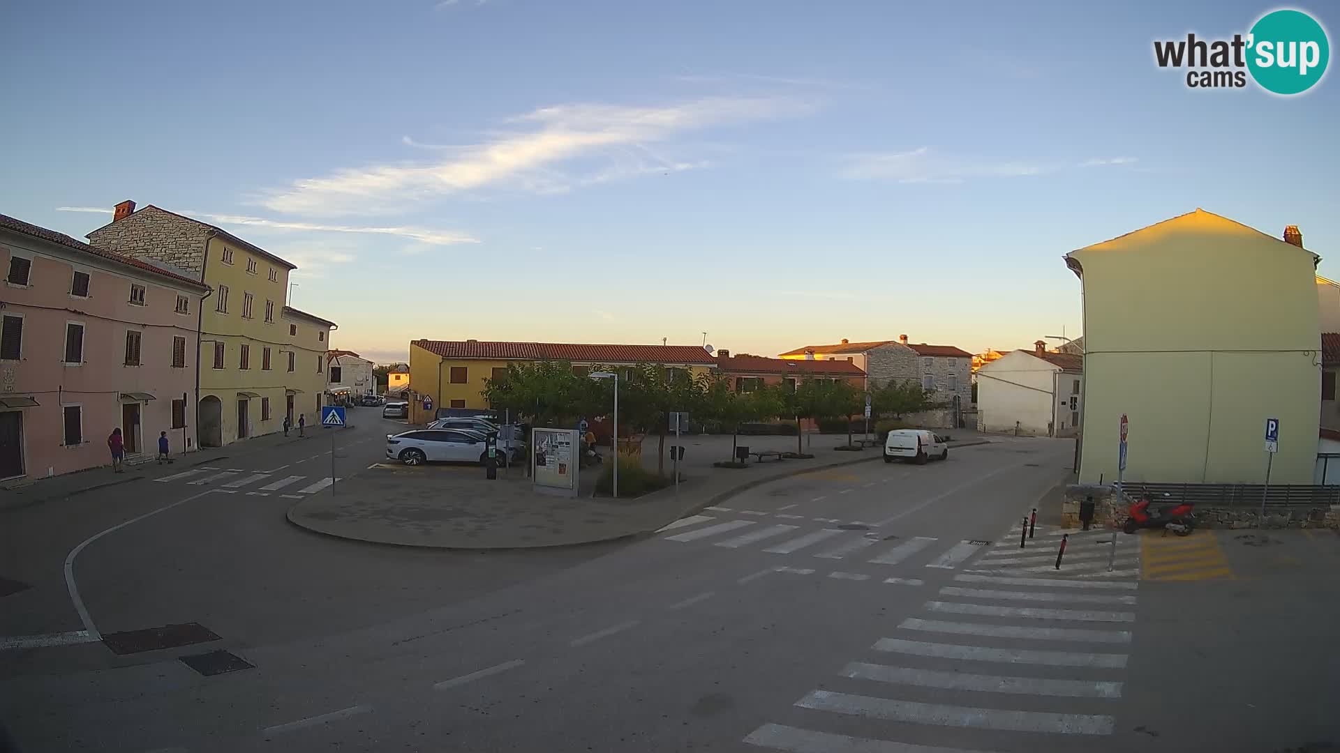 Webcam Bale Trg La Musa – Istrien – Kroatien