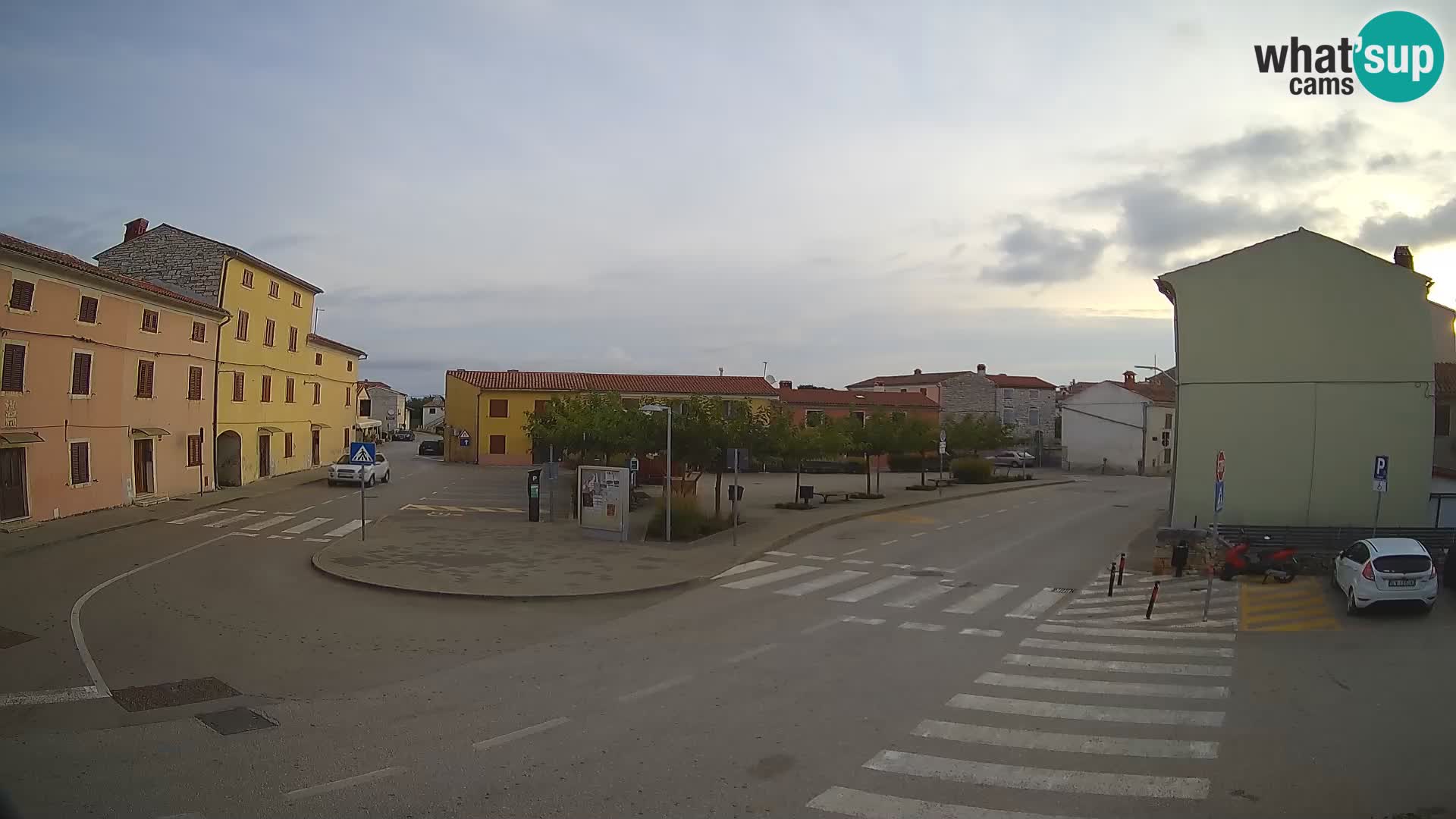 Bale Trg La Musa spletna kamera – Istra – Hrvaška