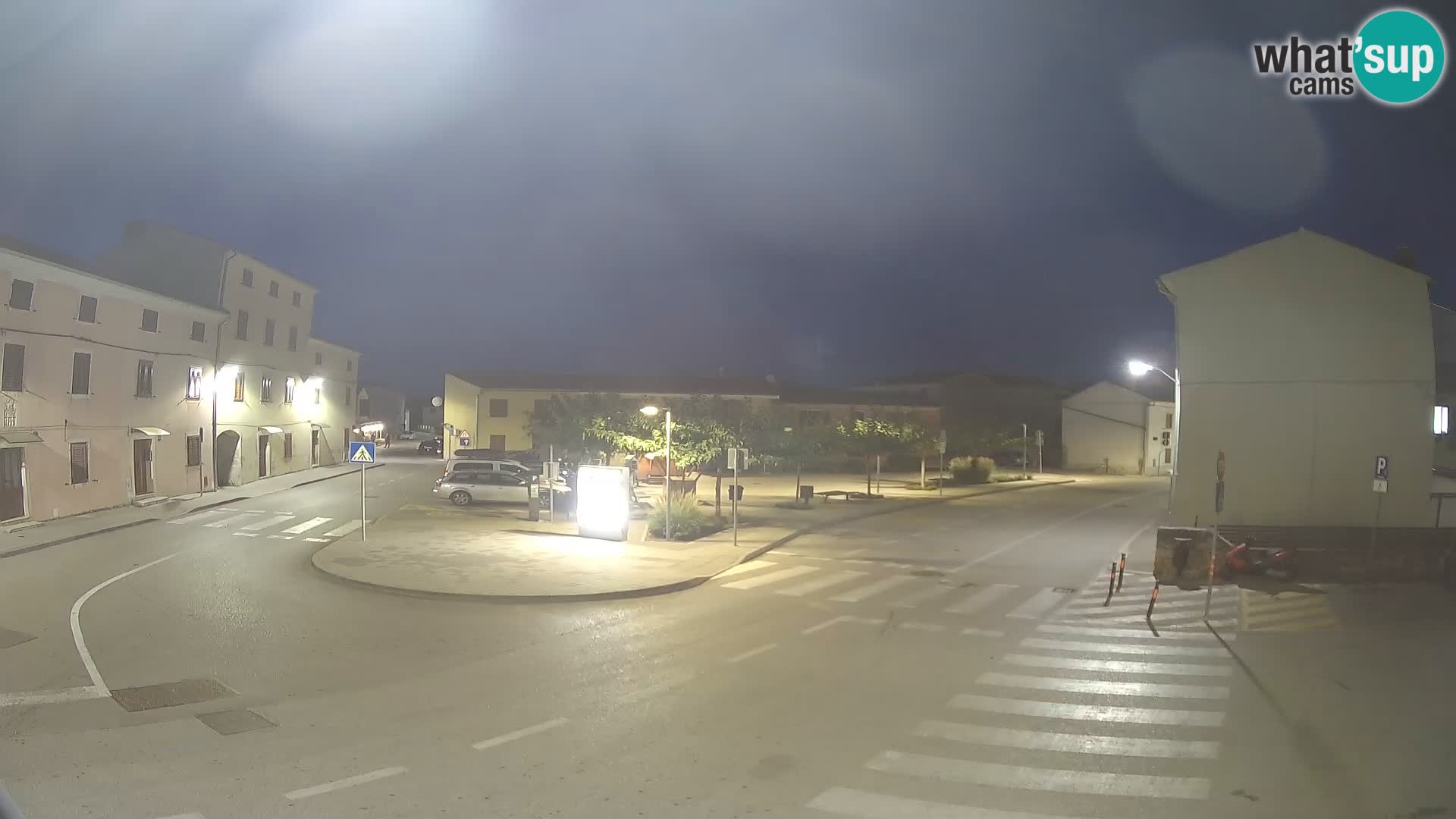Bale Trg La Musa webcam – Istria – Croatia