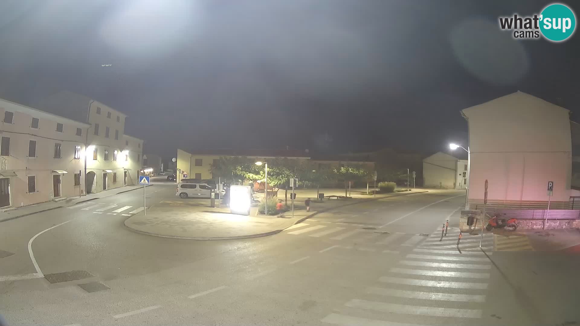 Bale Trg La Musa webcam – Istria – Croatia