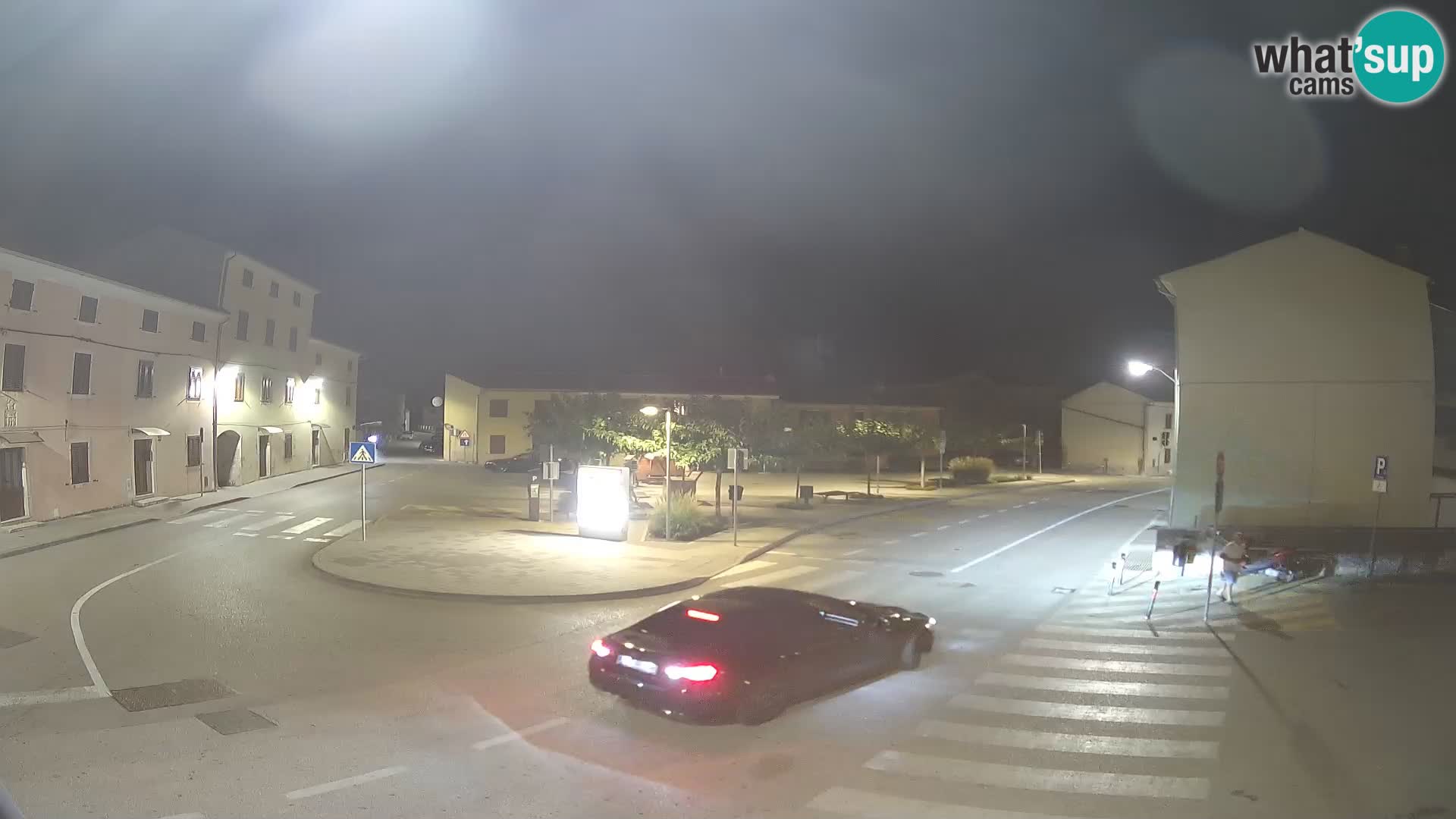 Bale, webcam de la plaza La Musa – Istria – Croacia