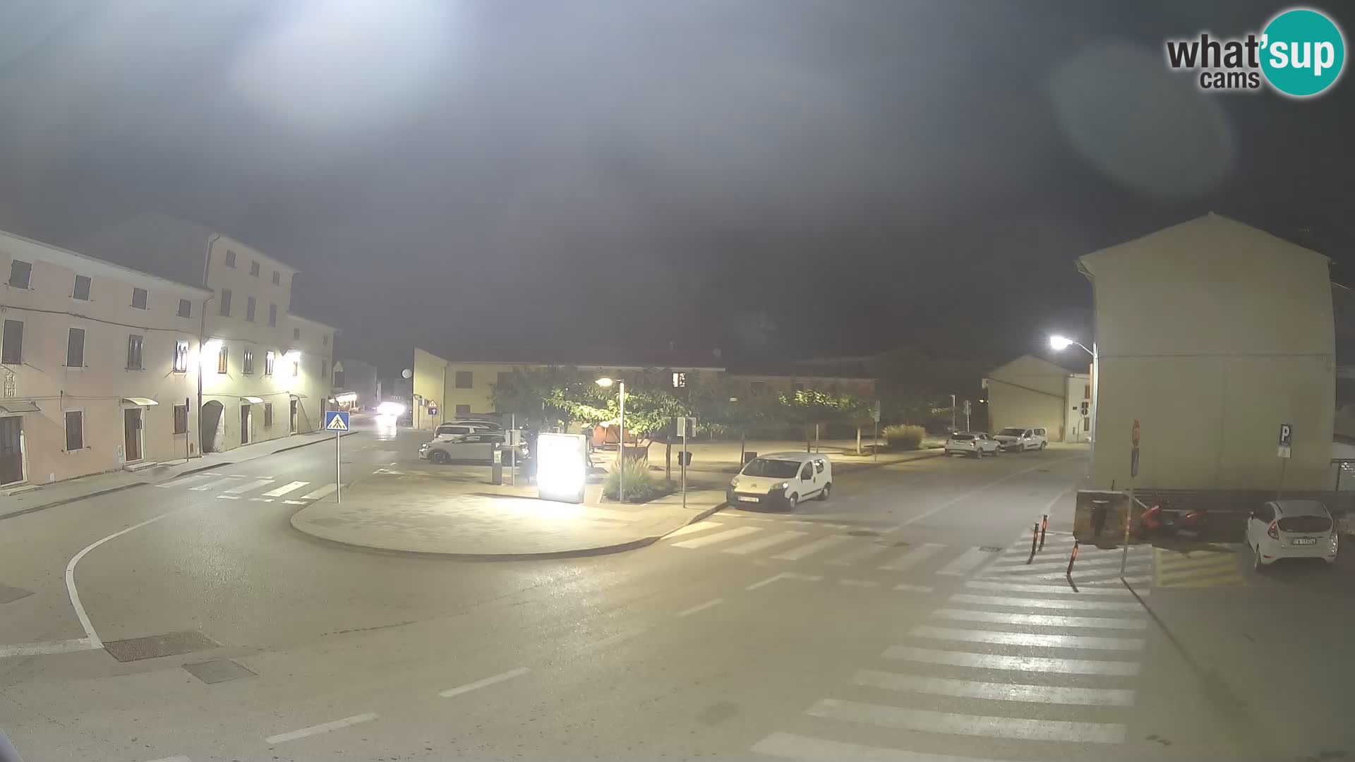 Webcam Bale Trg La Musa – Istrien – Kroatien