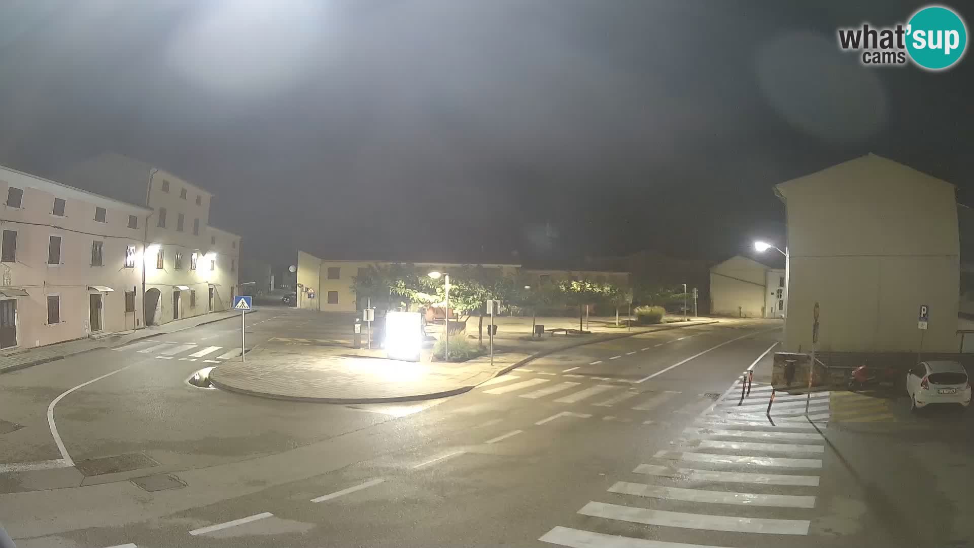 Bale Trg La Musa webcam – Istria – Croatia