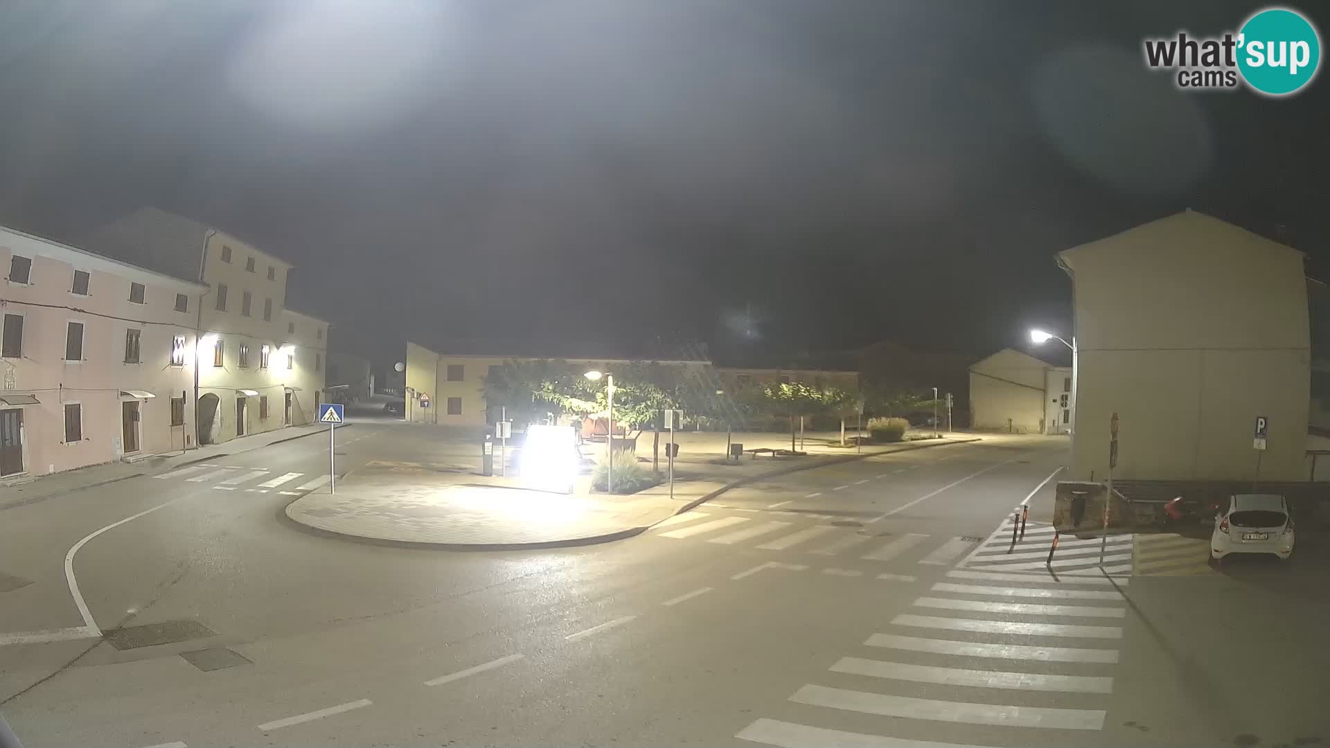 Bale Trg La Musa webcam – Istria – Croatia