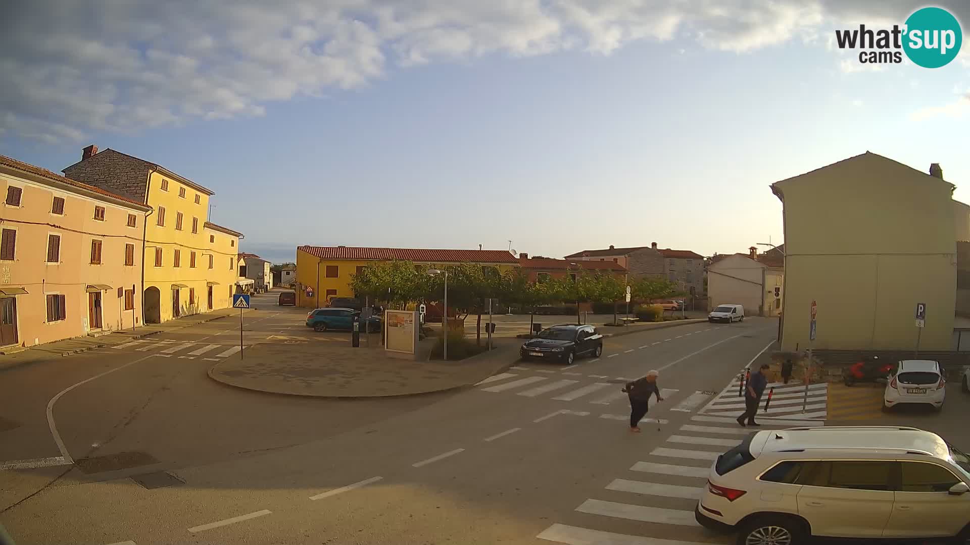 Webcam Valle, piazza La Musa – Istria – Croazia