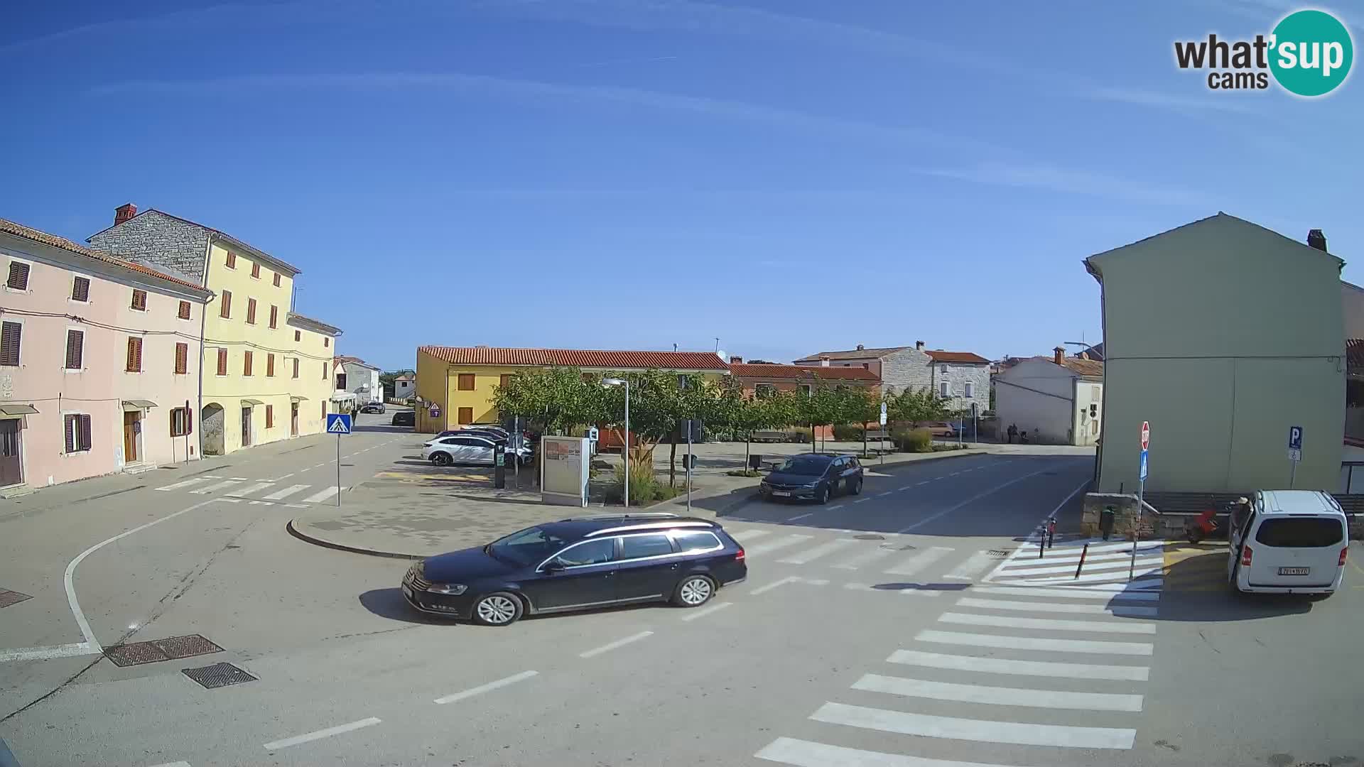 Webcam Valle, piazza La Musa – Istria – Croazia