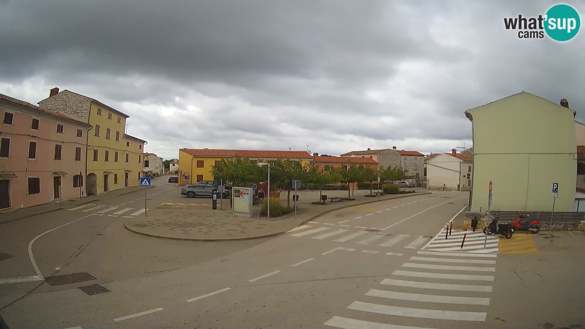 Webcam Valle, piazza La Musa – Istria – Croazia
