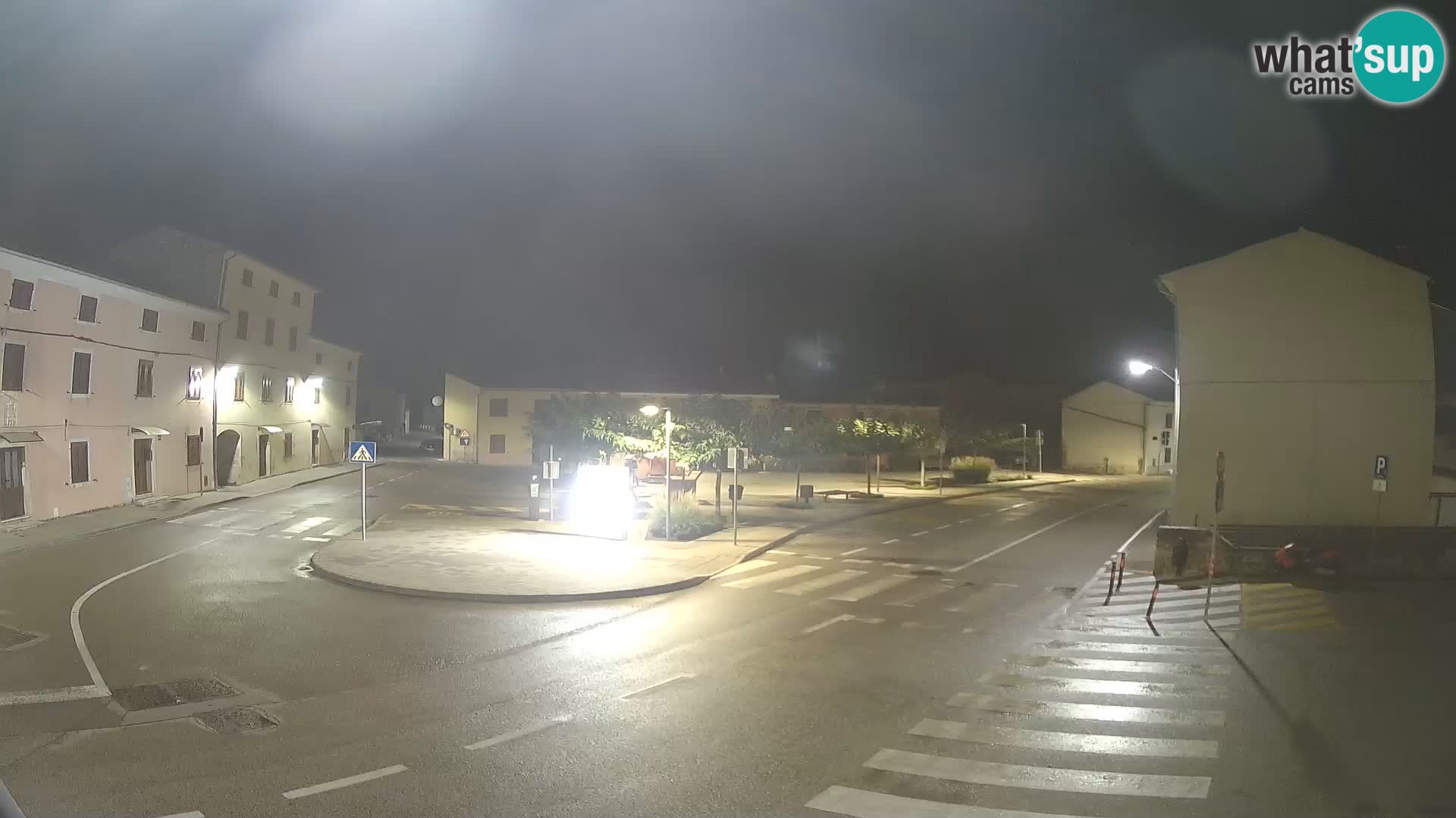Bale Trg La Musa spletna kamera – Istra – Hrvaška