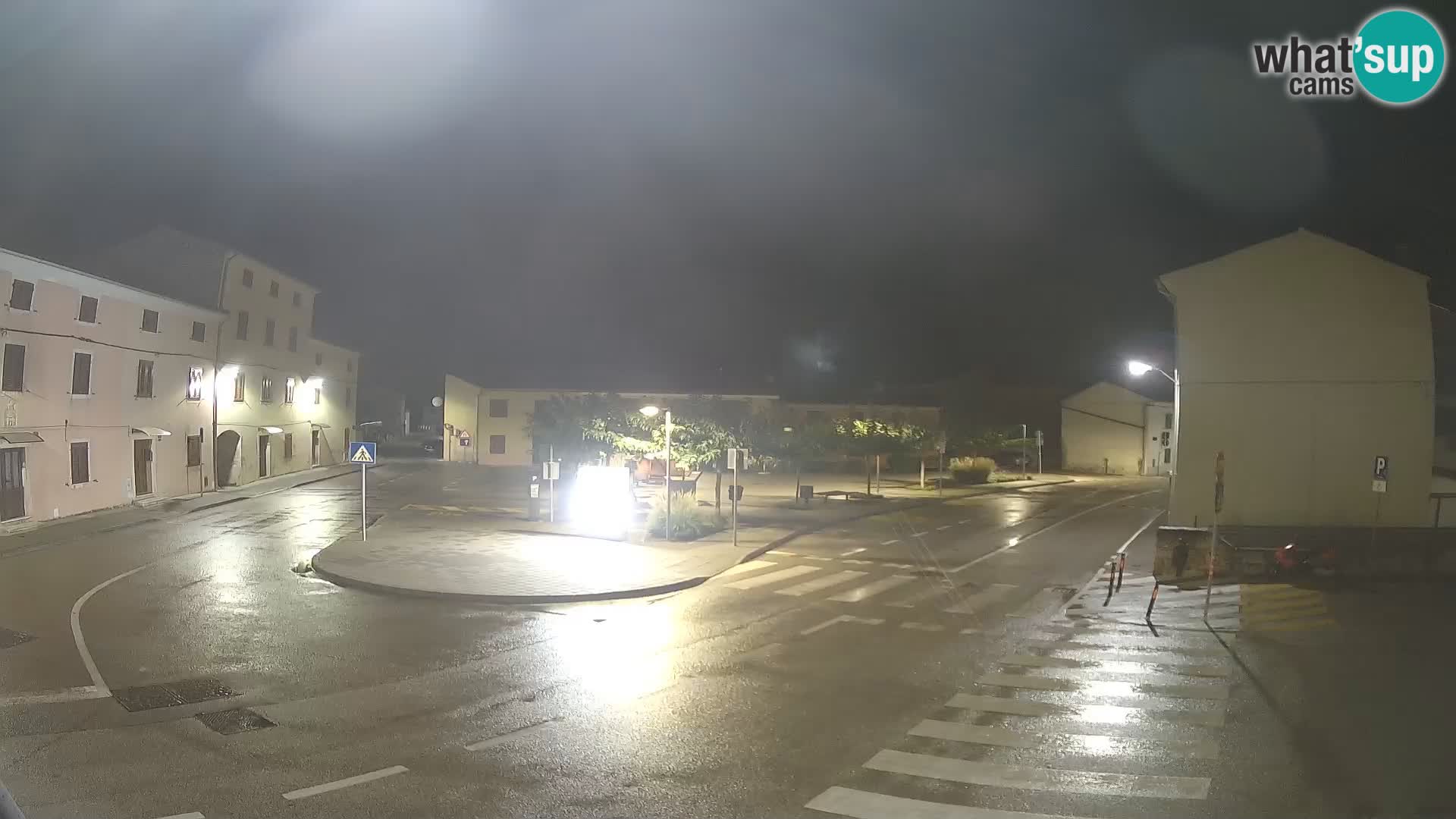 Webcam Valle, piazza La Musa – Istria – Croazia