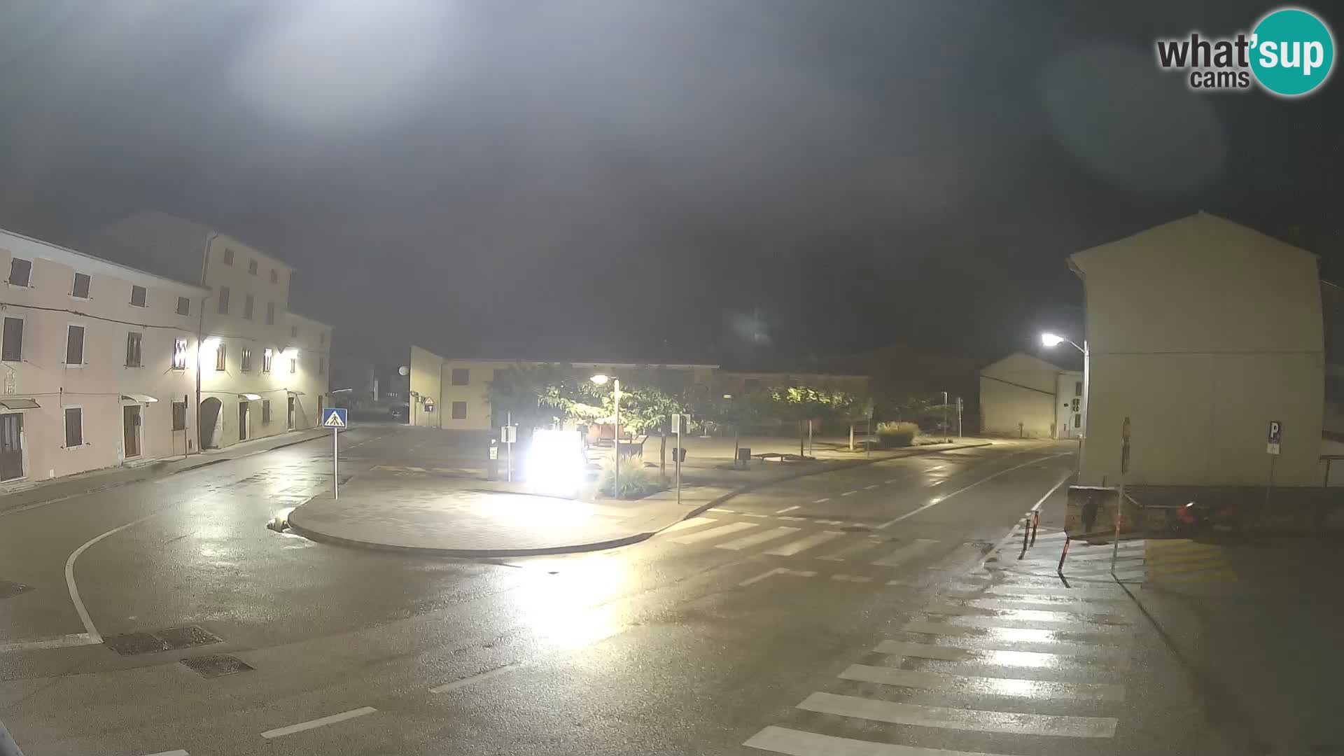 Webcam Valle, piazza La Musa – Istria – Croazia