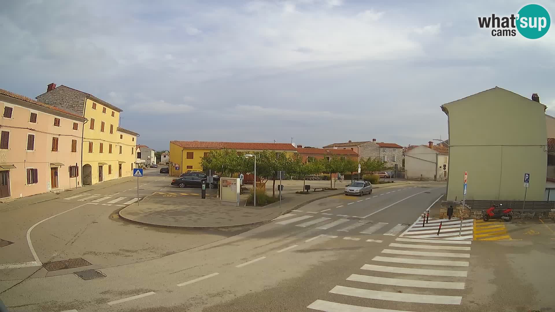 Bale Trg La Musa spletna kamera – Istra – Hrvaška