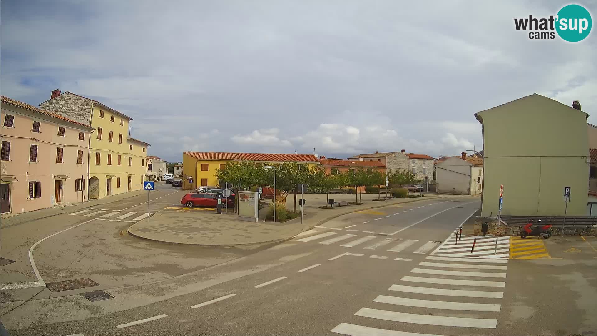 Bale Trg La Musa web kamera – Istra