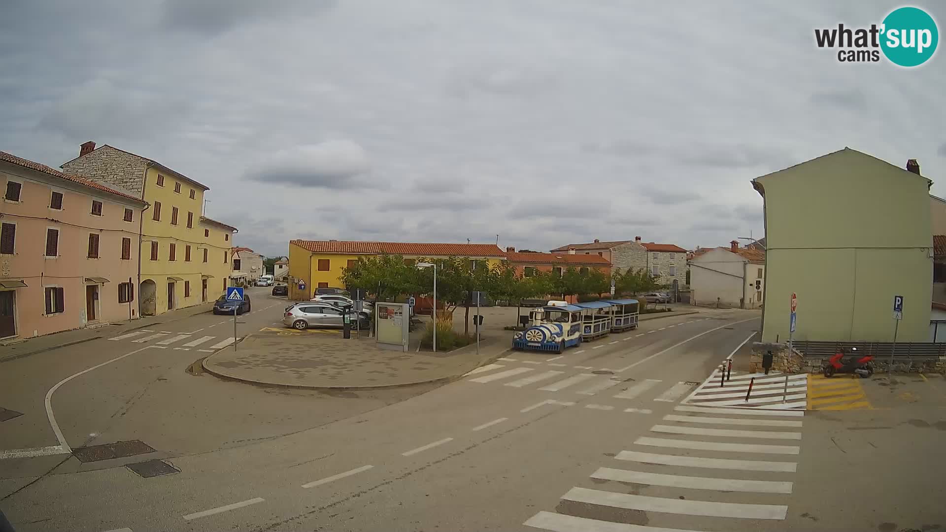Webcam Bale Trg La Musa – Istrien – Kroatien