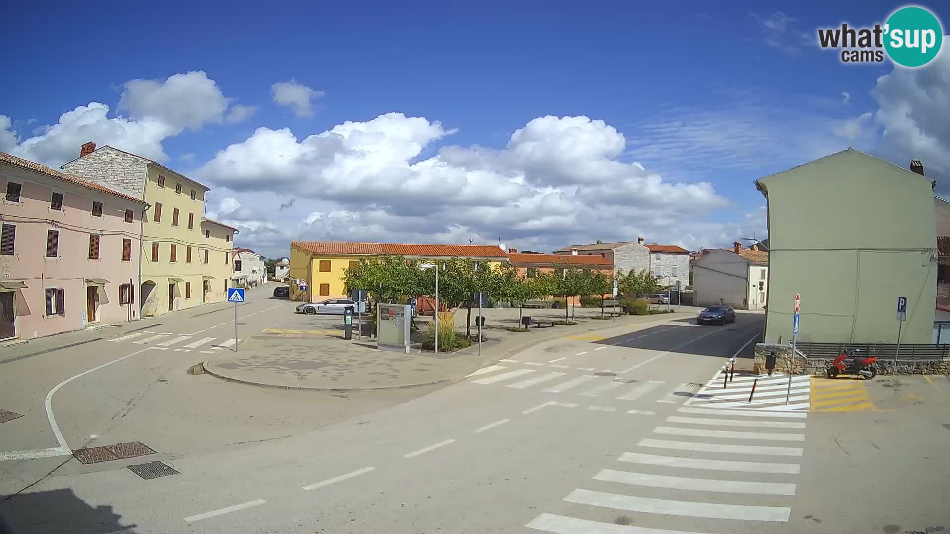 Webcam Valle, piazza La Musa – Istria – Croazia