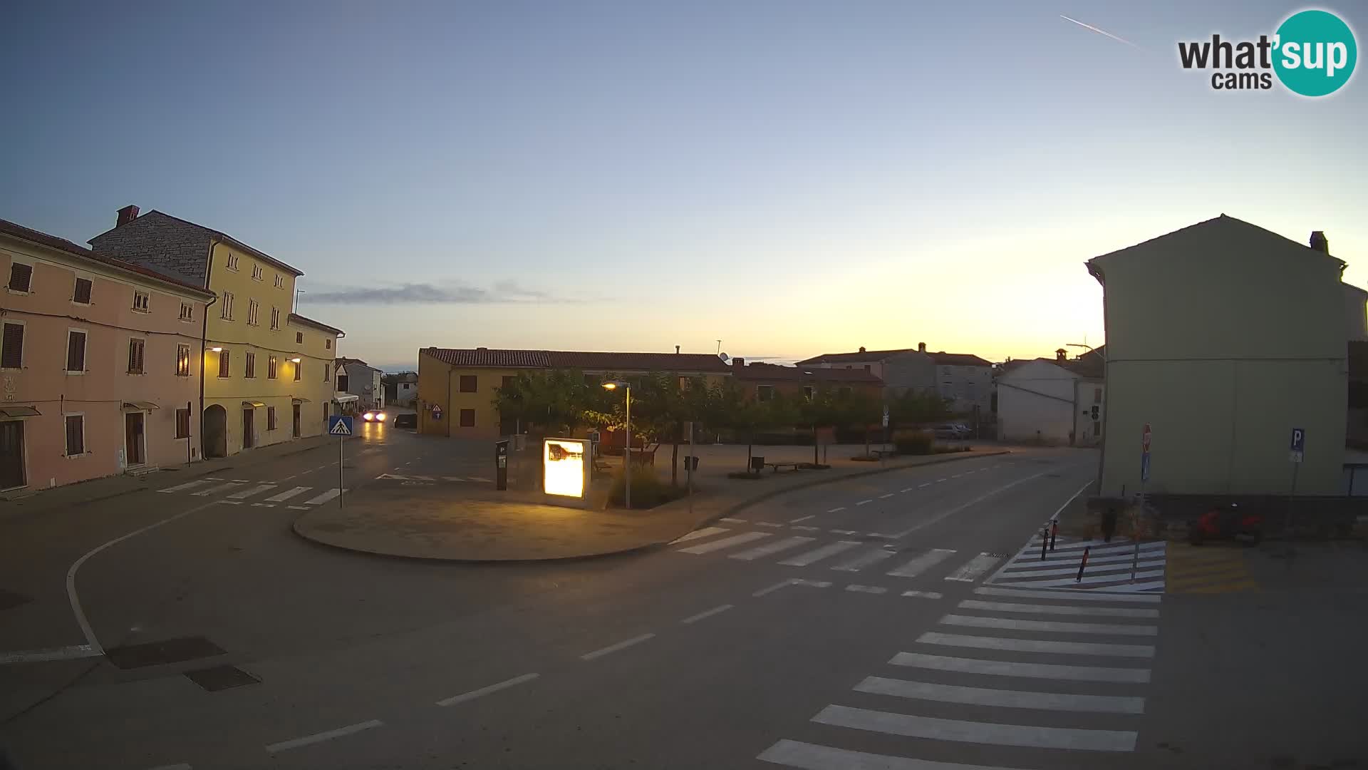 Bale Trg La Musa webcam – Istria – Croatia