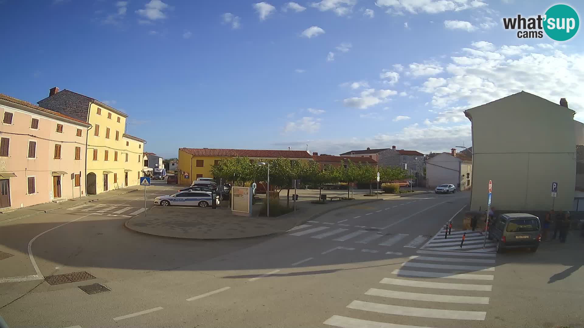 Webcam Bale Trg La Musa – Istrien – Kroatien