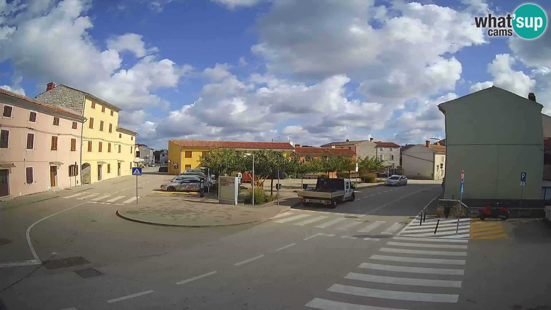 Webcam Bale Trg La Musa – Istrien – Kroatien