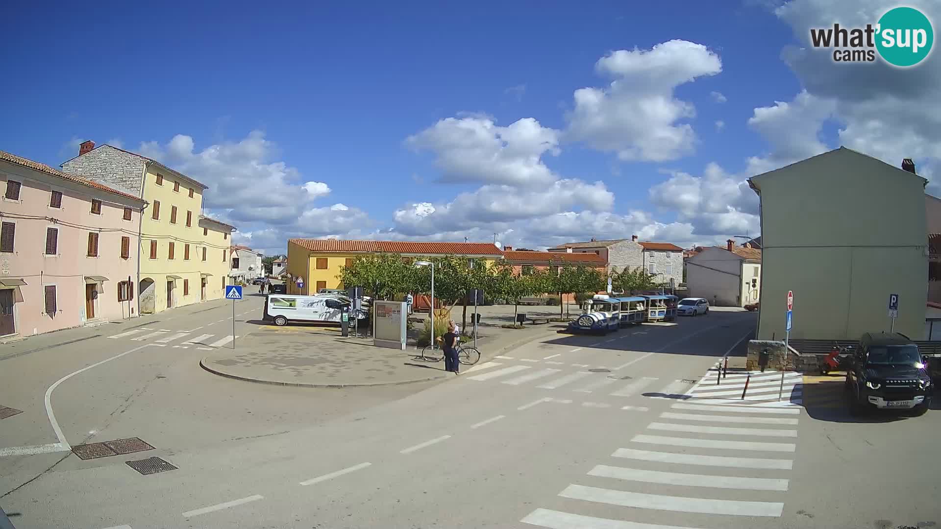Webcam Bale Trg La Musa – Istrien – Kroatien