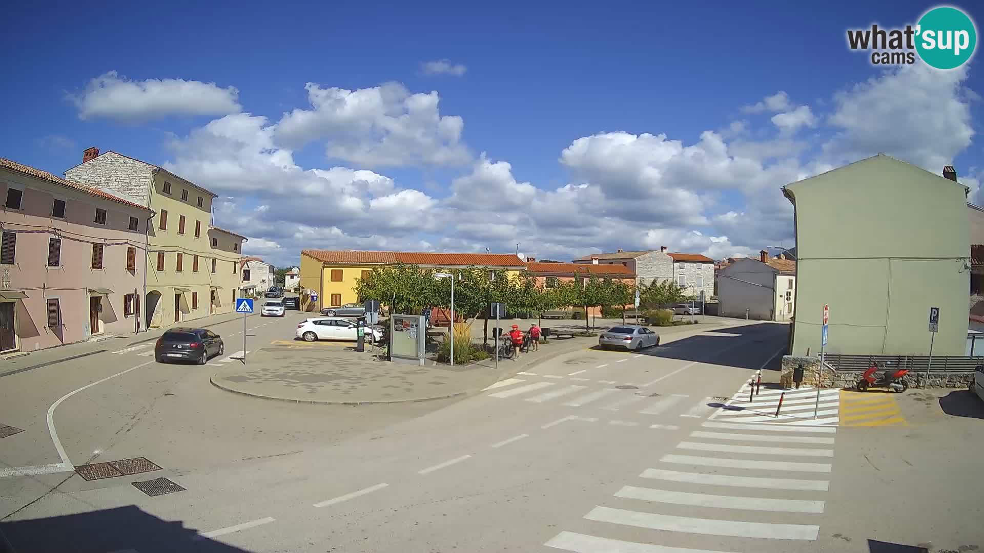 Webcam Valle, piazza La Musa – Istria – Croazia
