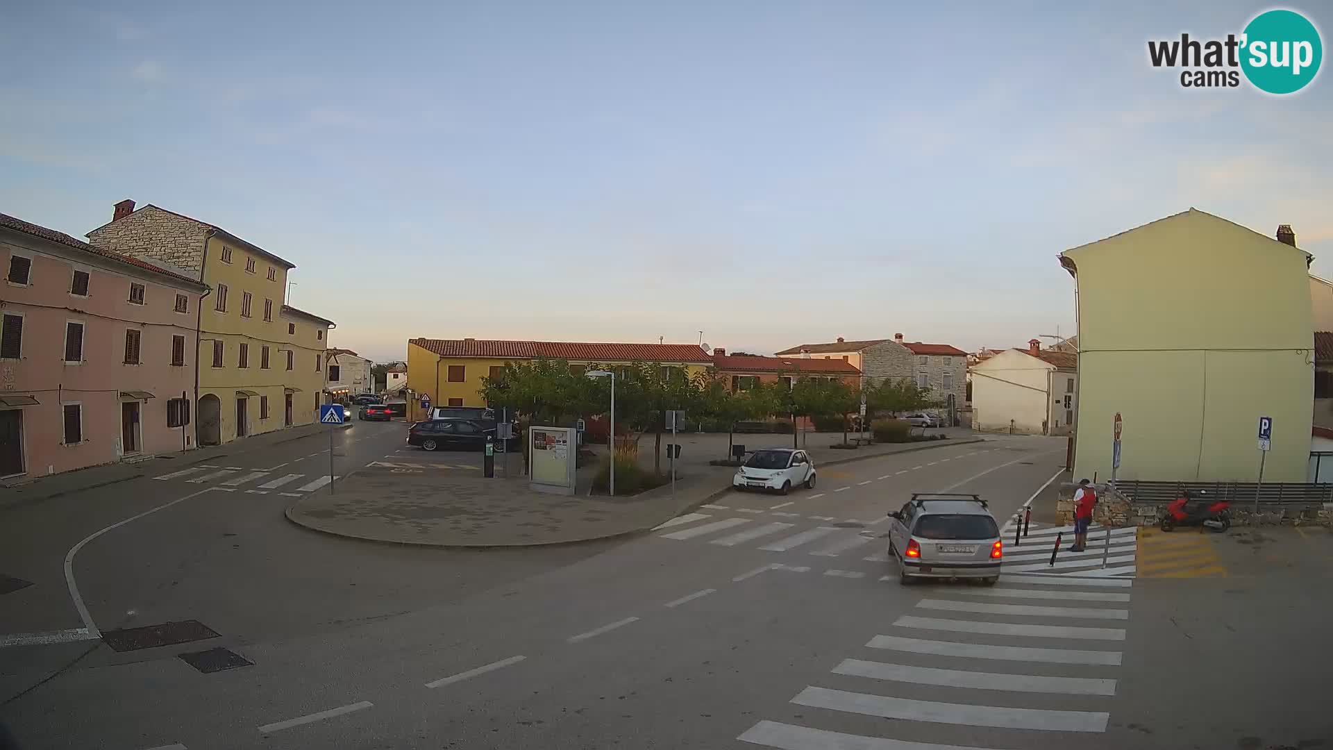 Webcam Bale Trg La Musa – Istrien – Kroatien