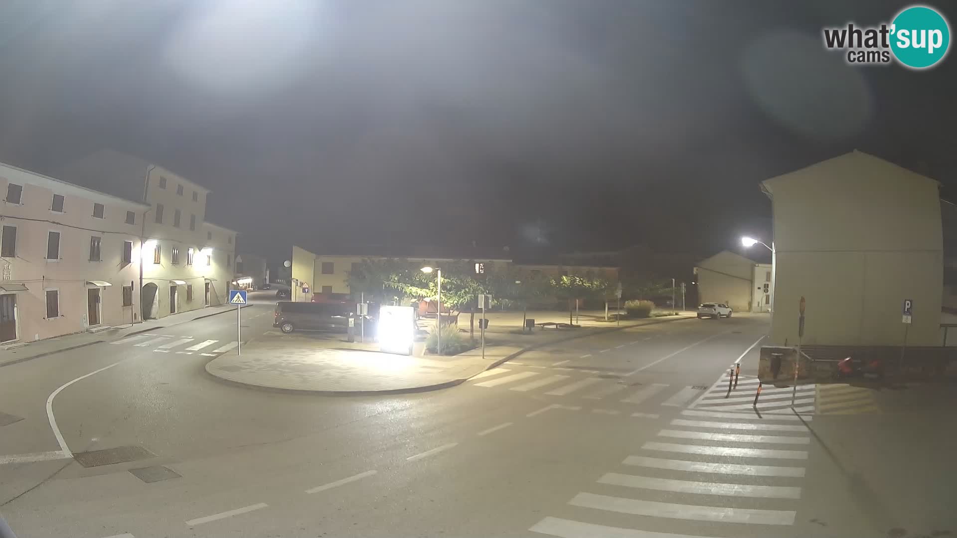 Bale Trg La Musa webcam – Istria – Croatia