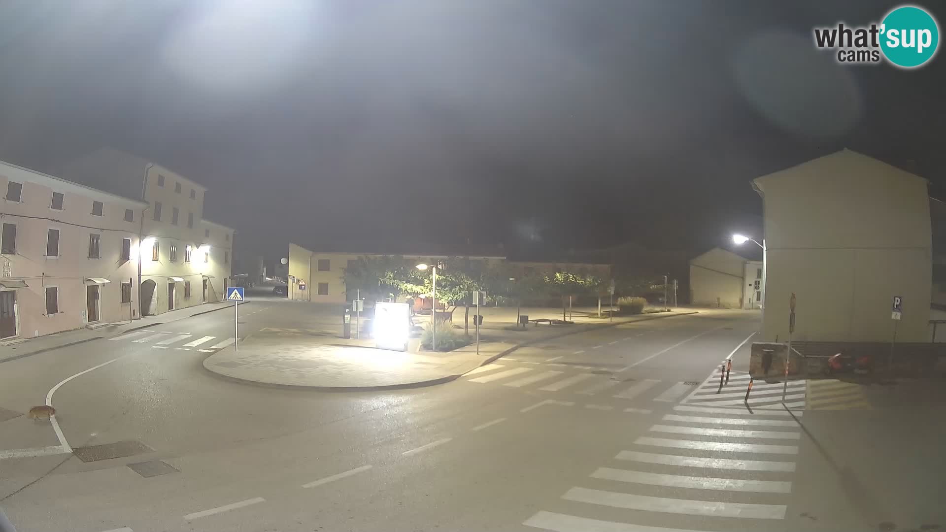Webcam Bale Trg La Musa – Istrien – Kroatien