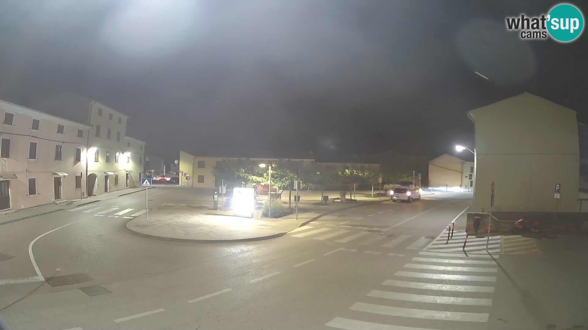 Bale Trg La Musa spletna kamera – Istra – Hrvaška