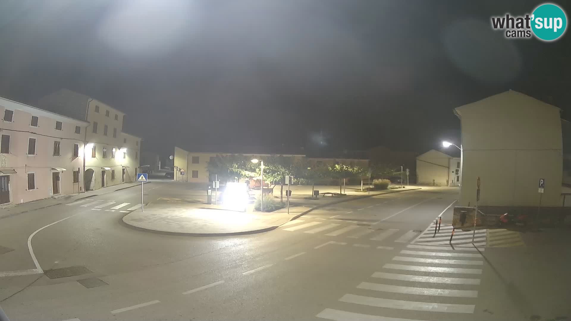 Webcam Bale Trg La Musa – Istrien – Kroatien
