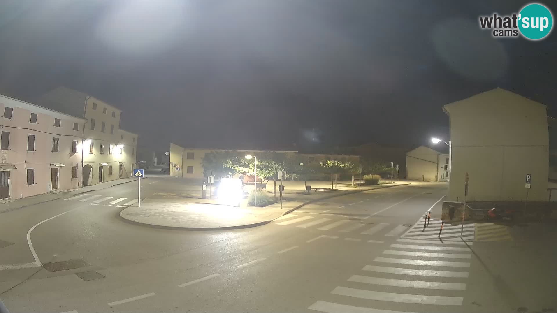 Bale, webcam de la plaza La Musa – Istria – Croacia