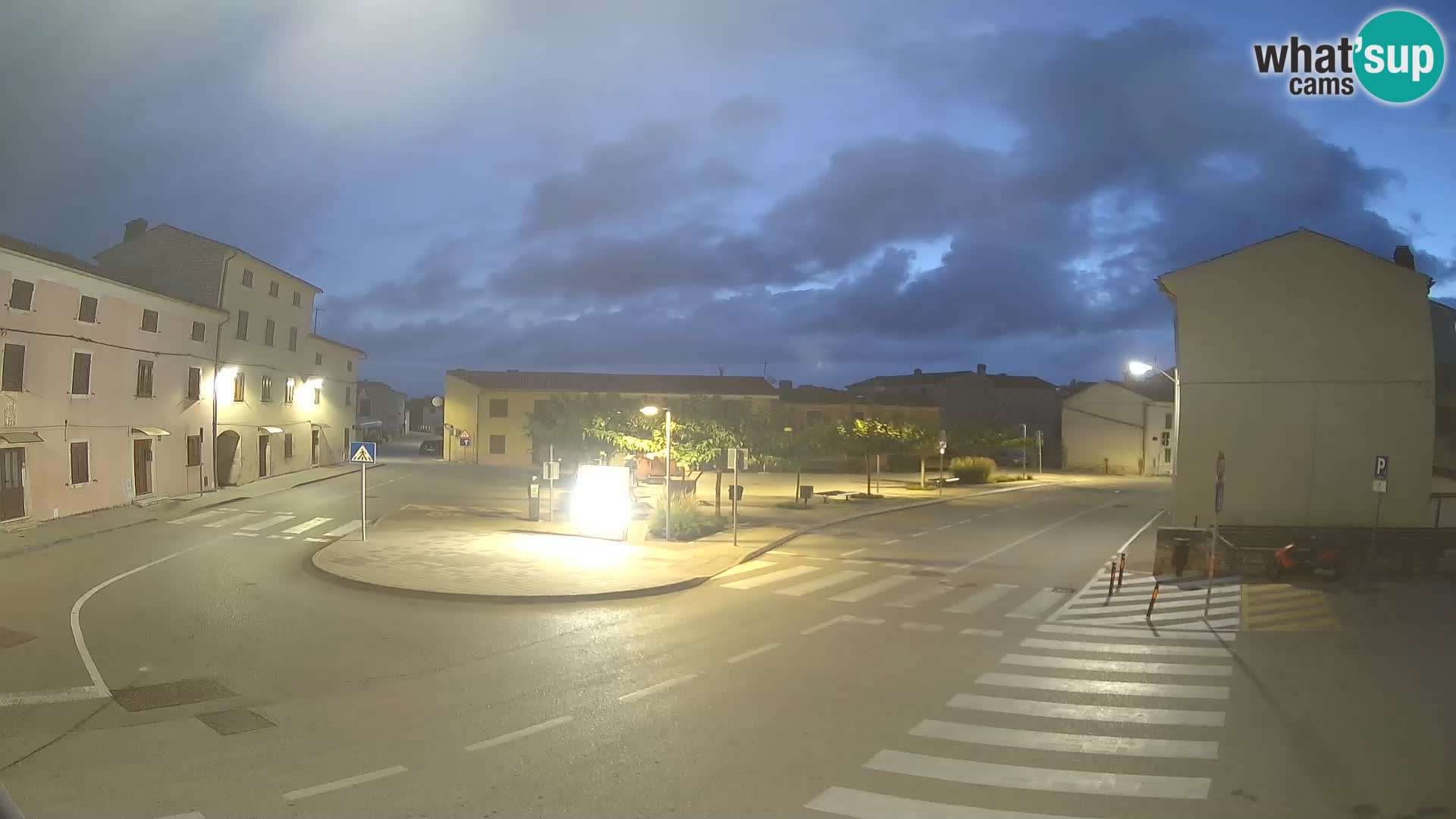 Webcam Bale Trg La Musa – Istrien – Kroatien