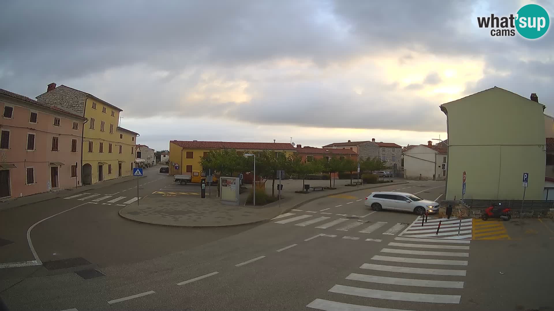 Webcam Valle, piazza La Musa – Istria – Croazia