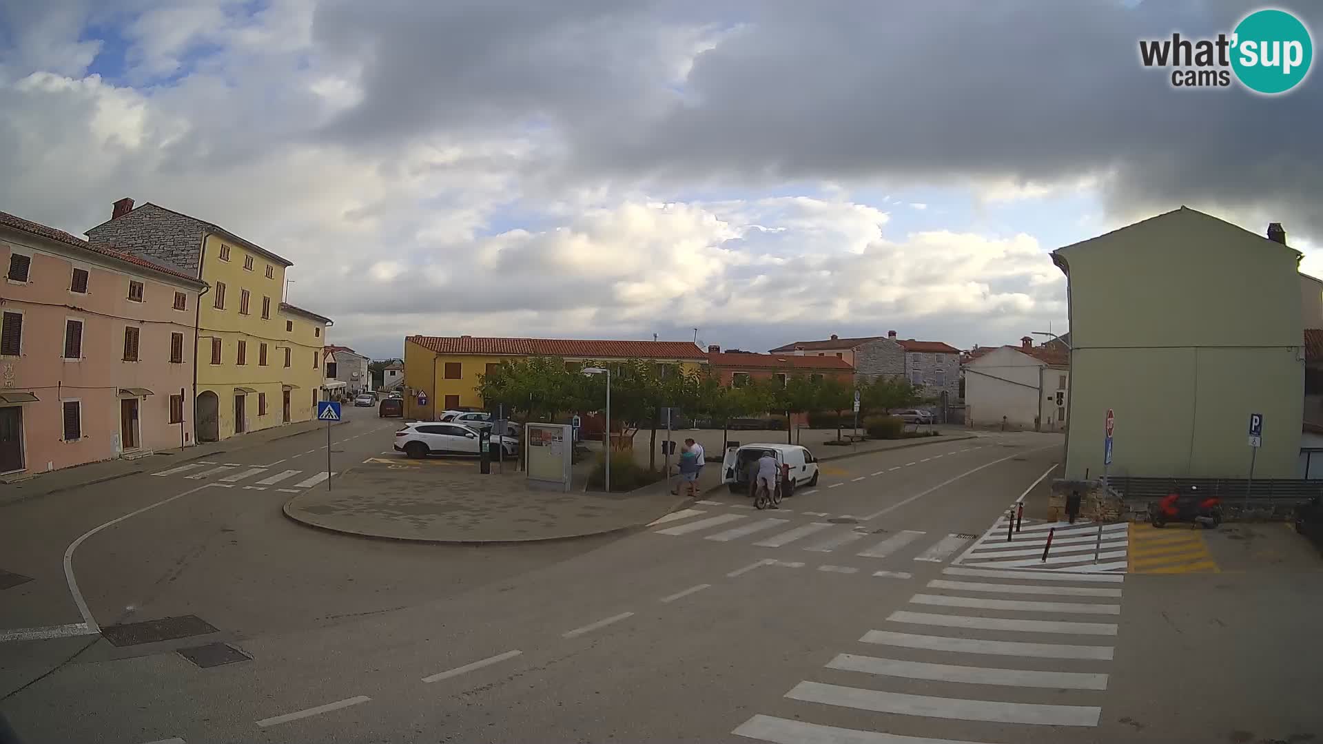 Bale Trg La Musa spletna kamera – Istra – Hrvaška