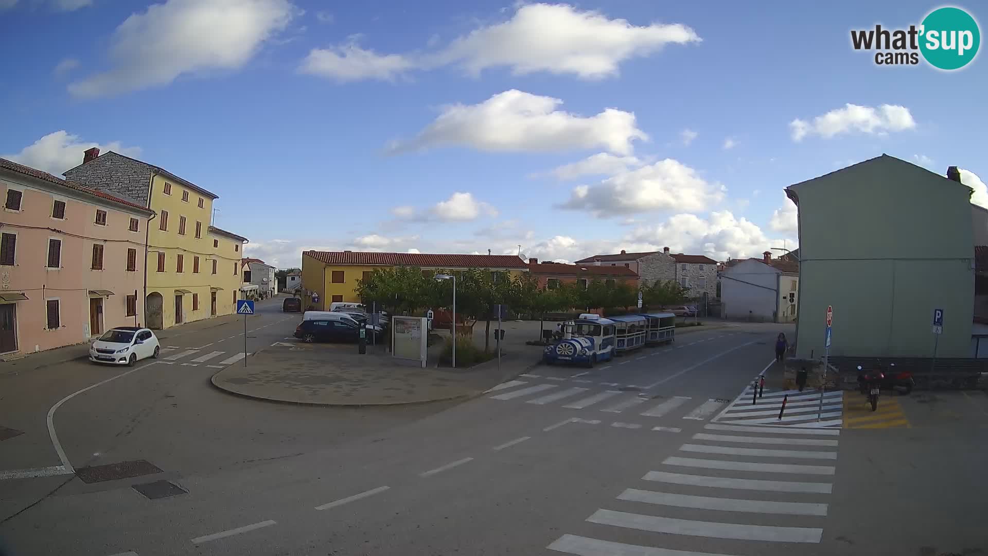 Bale Trg La Musa webcam – Istria – Croatia