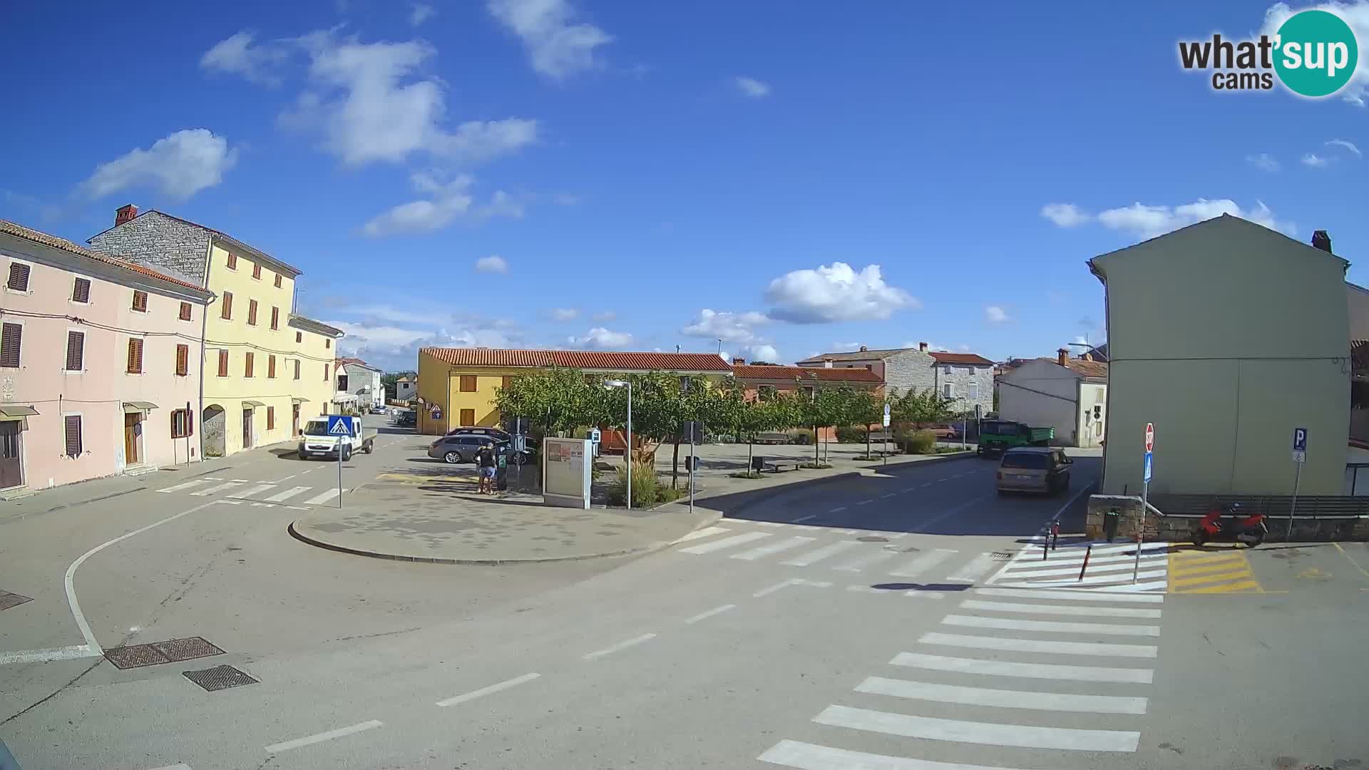 Bale Trg La Musa spletna kamera – Istra – Hrvaška