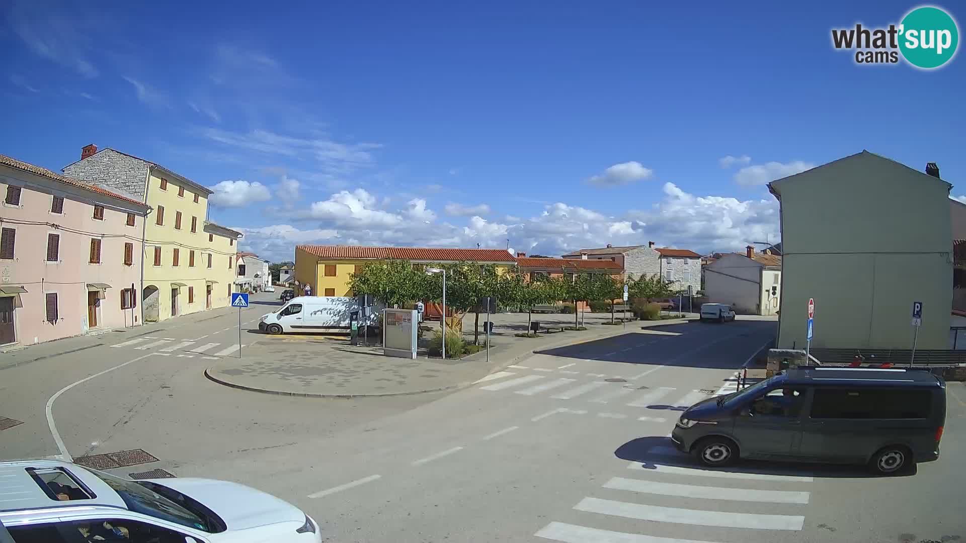 Bale Trg La Musa spletna kamera – Istra – Hrvaška