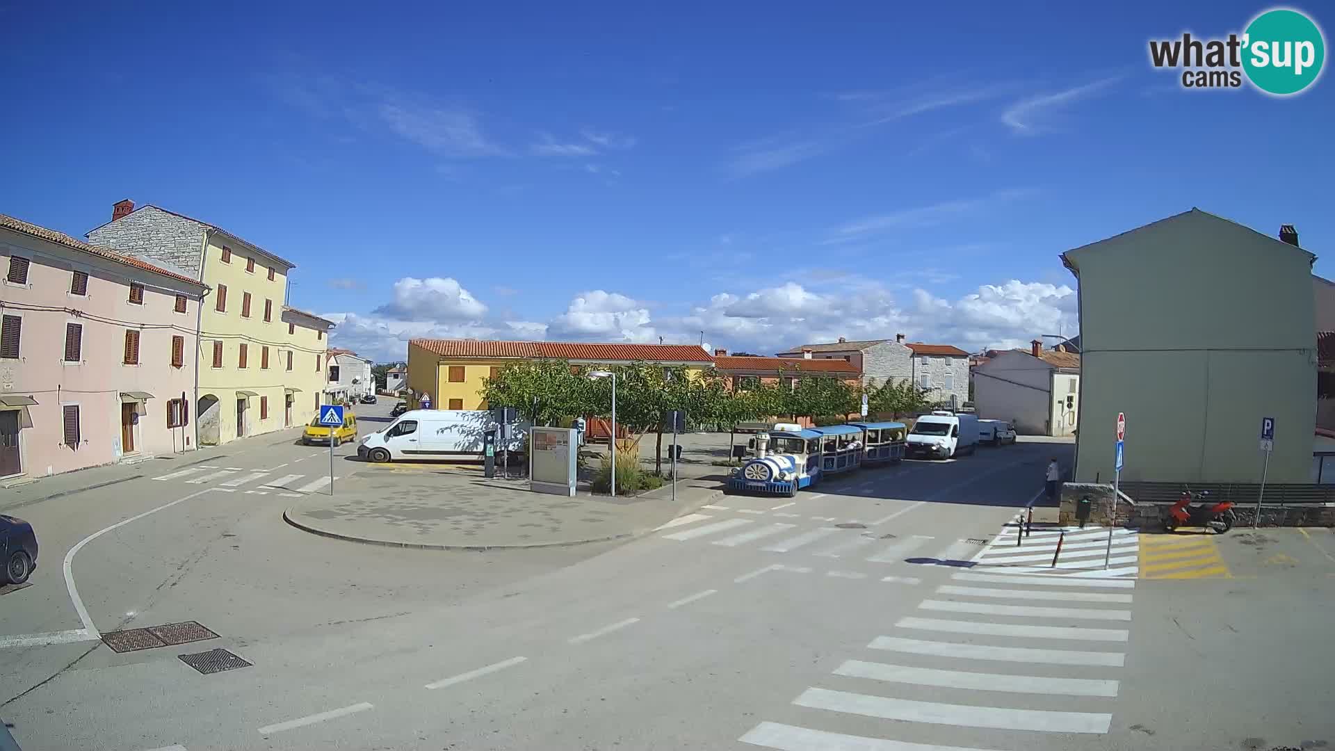 Webcam Valle, piazza La Musa – Istria – Croazia