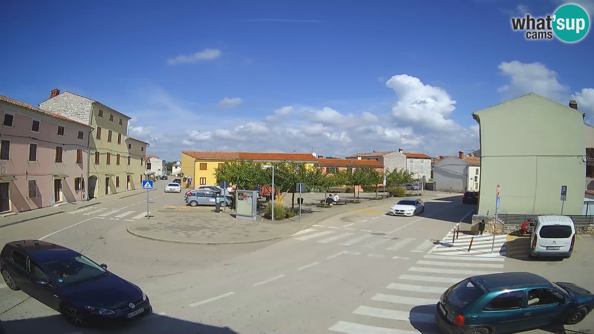Webcam Valle, piazza La Musa – Istria – Croazia
