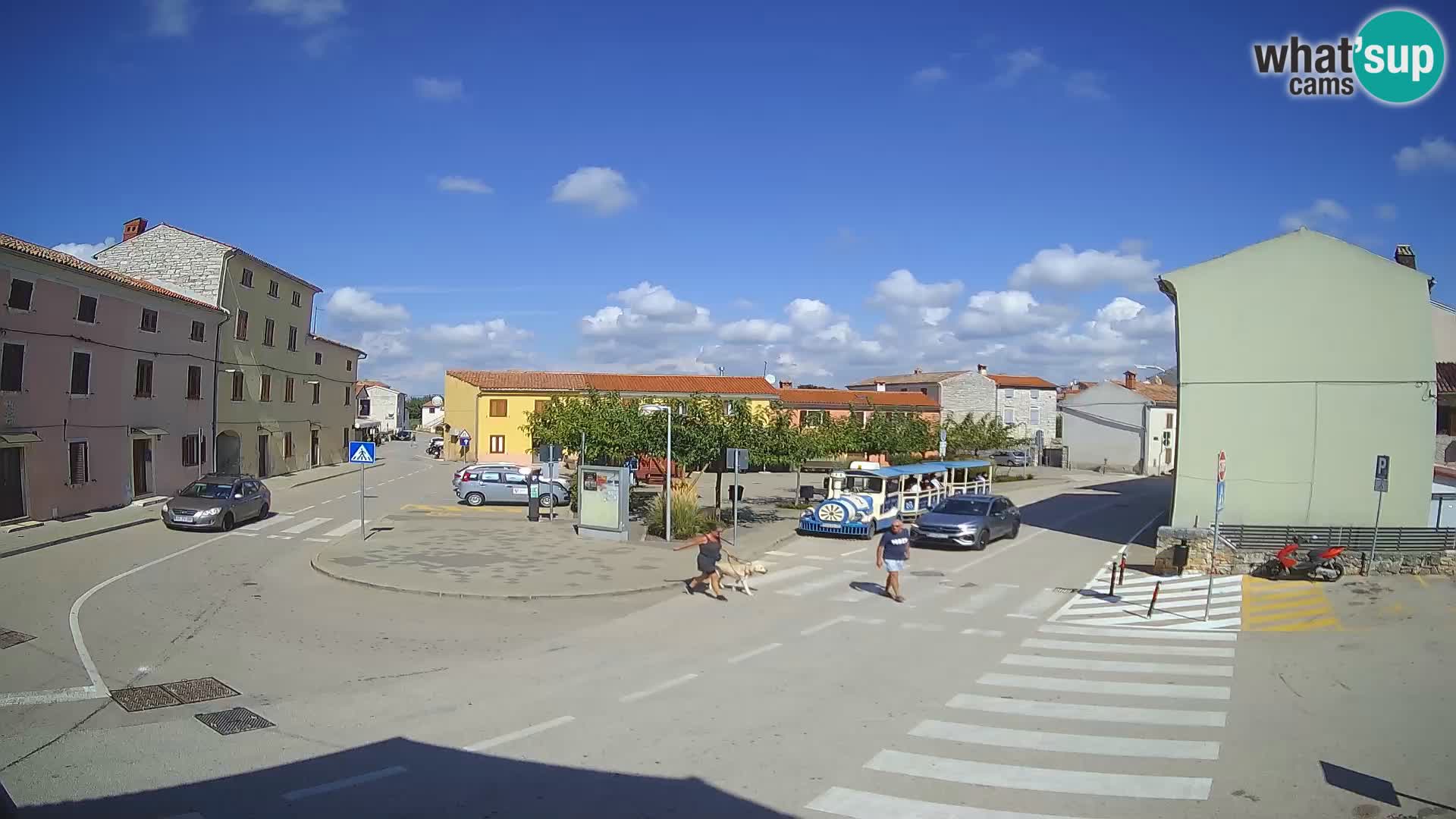Webcam Bale Trg La Musa – Istrien – Kroatien