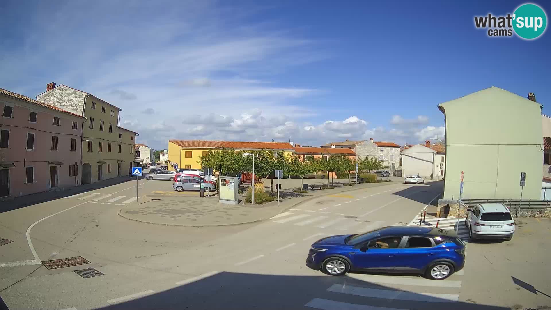Webcam Valle, piazza La Musa – Istria – Croazia