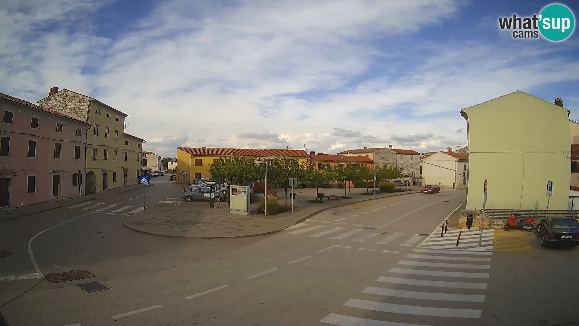 Webcam Valle, piazza La Musa – Istria – Croazia