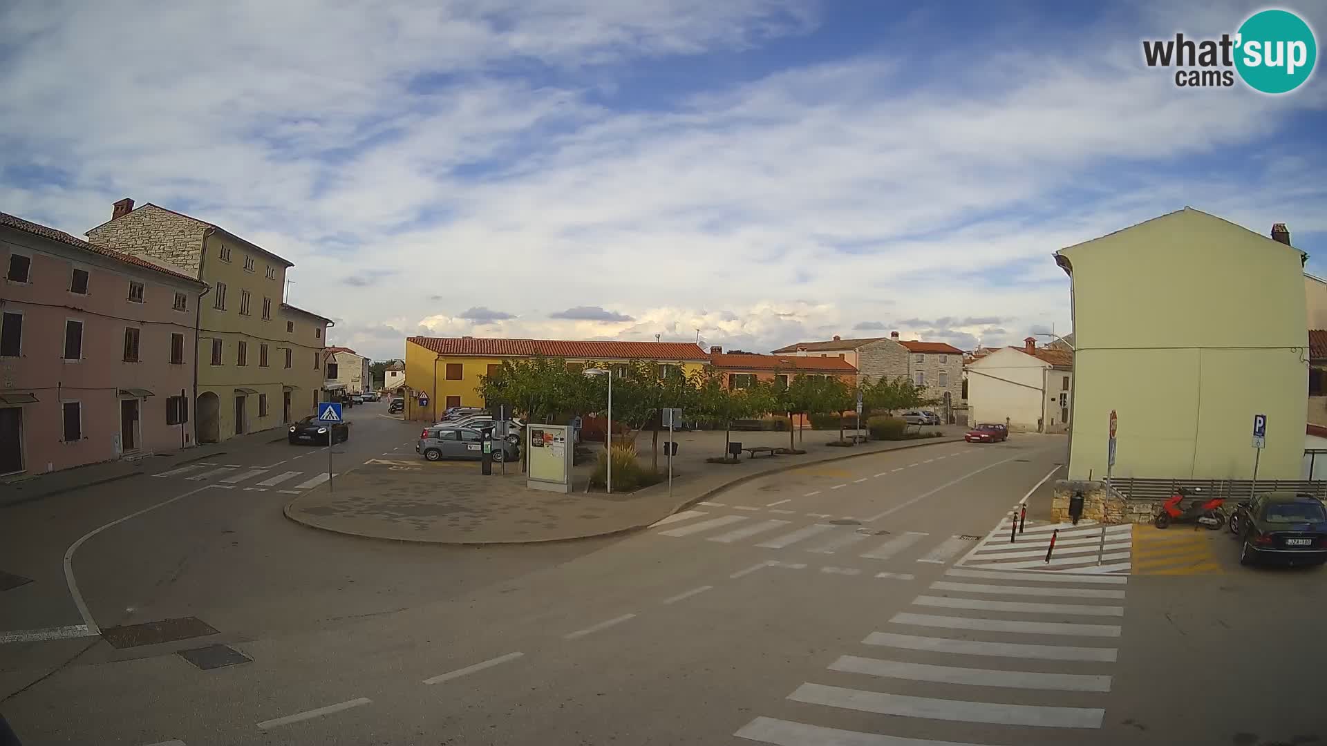 Bale Trg La Musa spletna kamera – Istra – Hrvaška