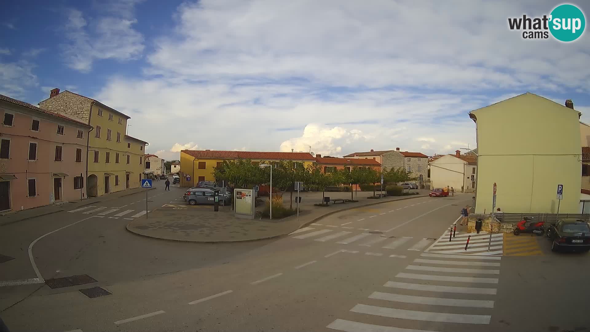 Bale Trg La Musa spletna kamera – Istra – Hrvaška