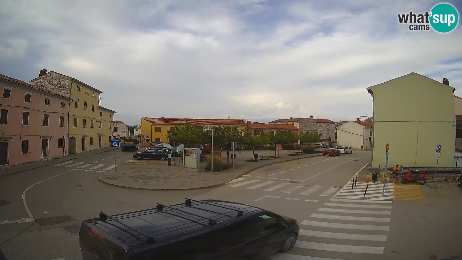 Bale Trg La Musa webcam – Istria – Croatia