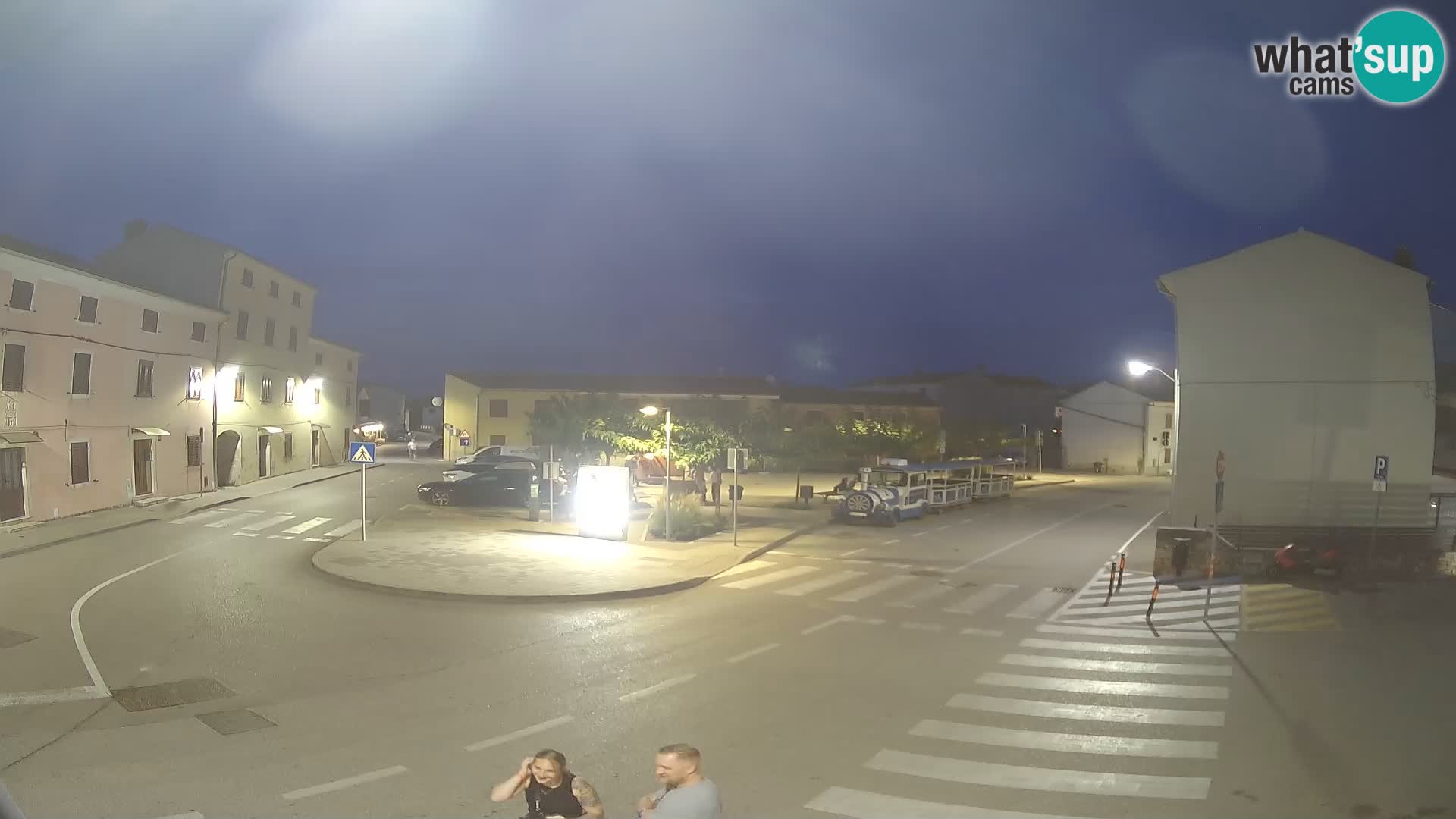 Bale Trg La Musa spletna kamera – Istra – Hrvaška